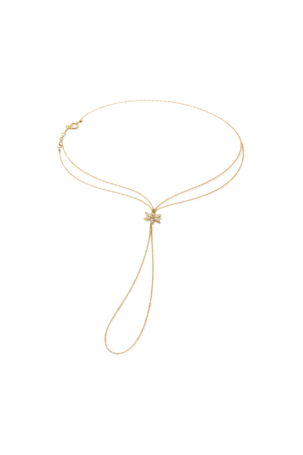 DAISY - Foot Chain