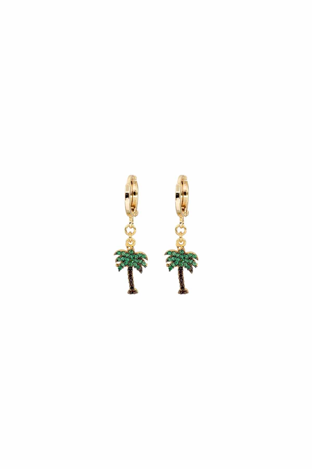VENICE β Palm Tree Earrings