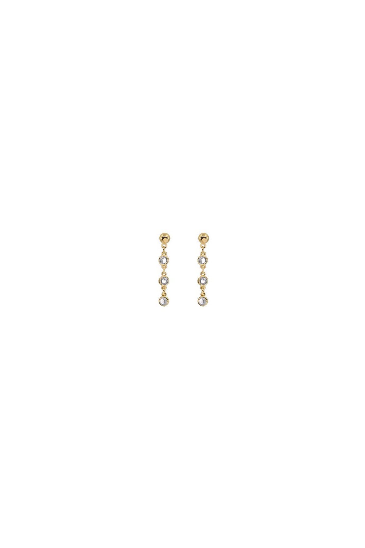 NORA - Diamond - Zircon Earrings