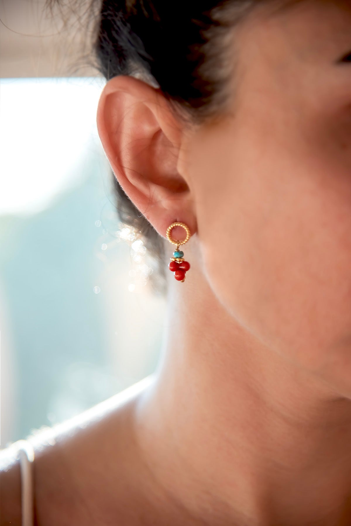 GRAPES – Dangle Earrings