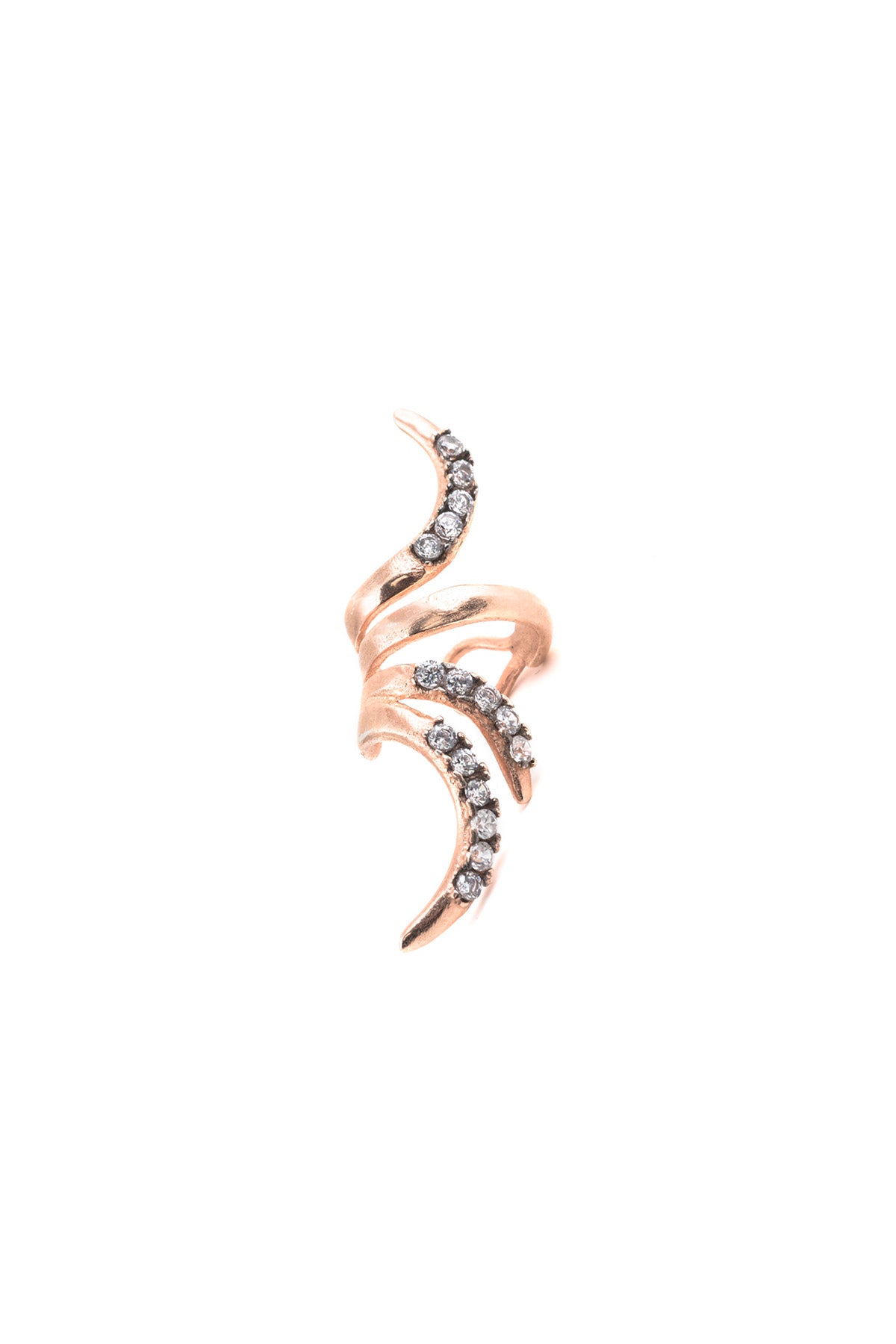 IVY β Sculptural CZ Ear Cuff