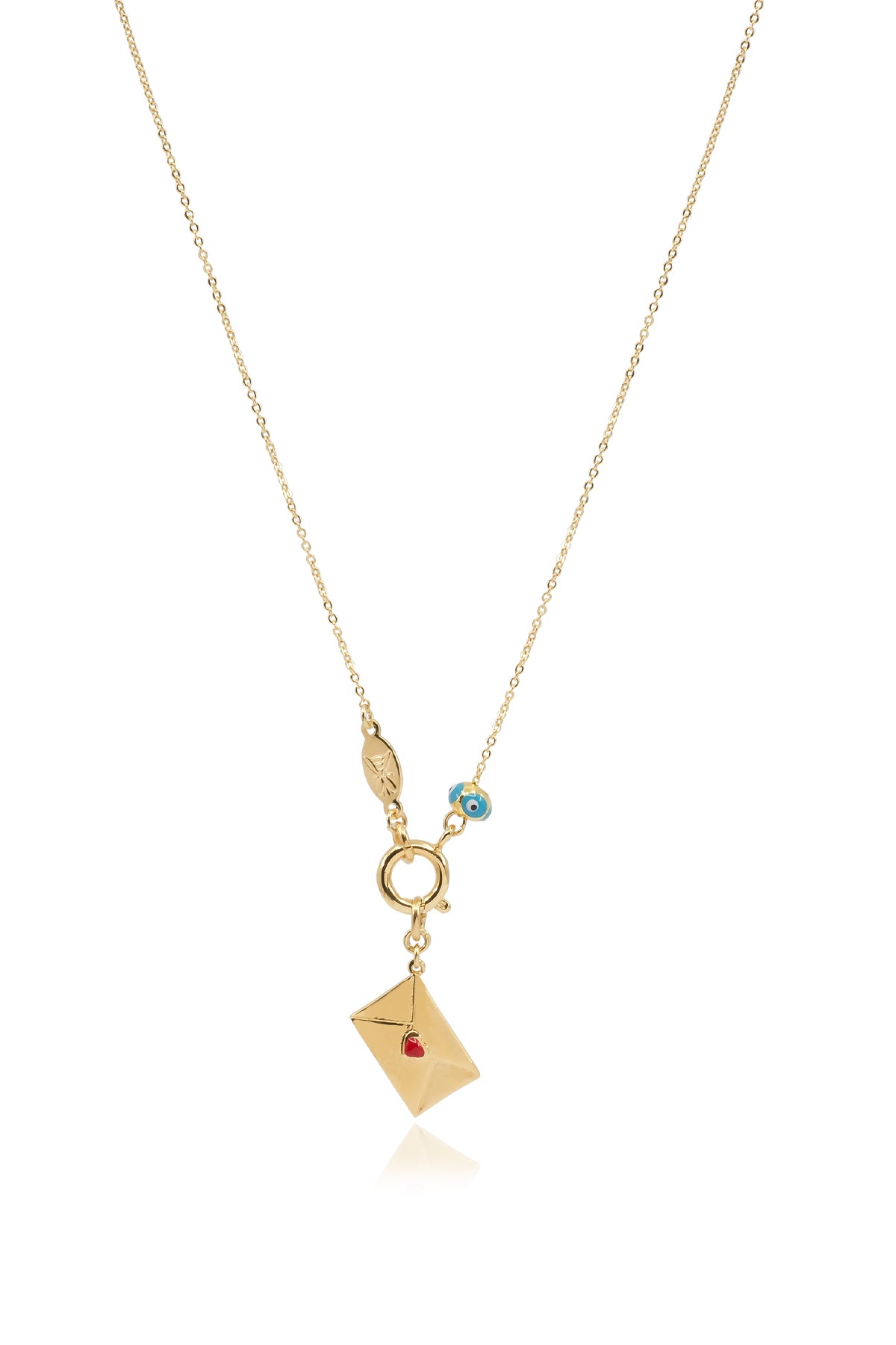LOVE LETTER - Envelope Necklace