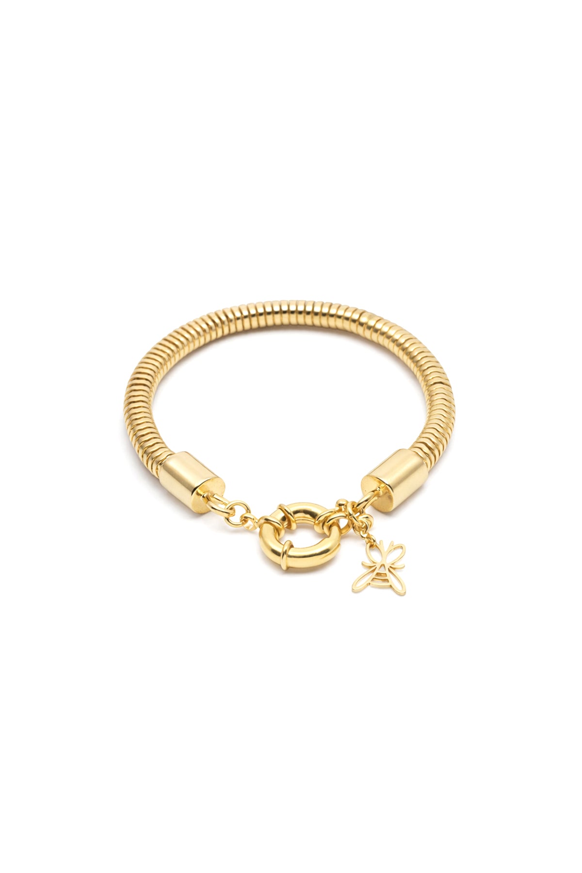 MAIA – Coiled Statement Chain Bracelet