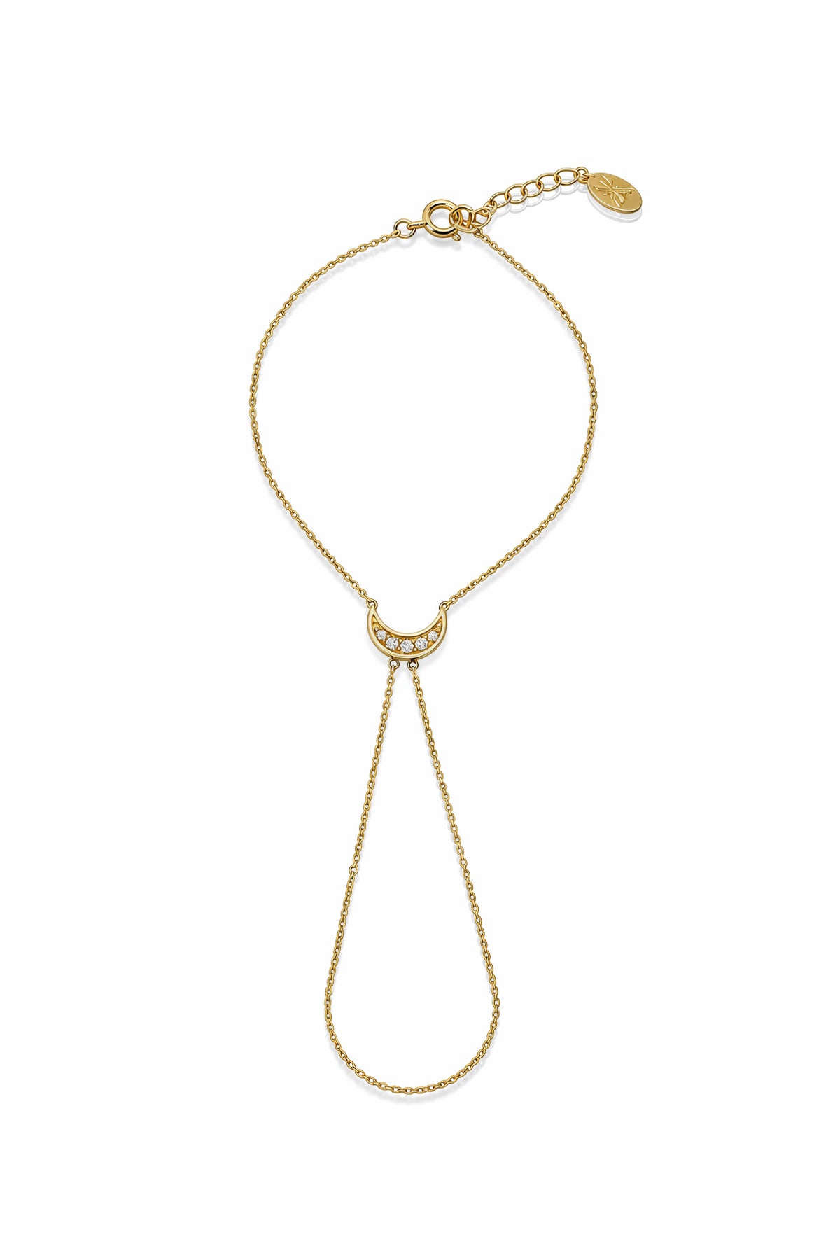 MINI LUNA – Delicate Moon Hand Chain
