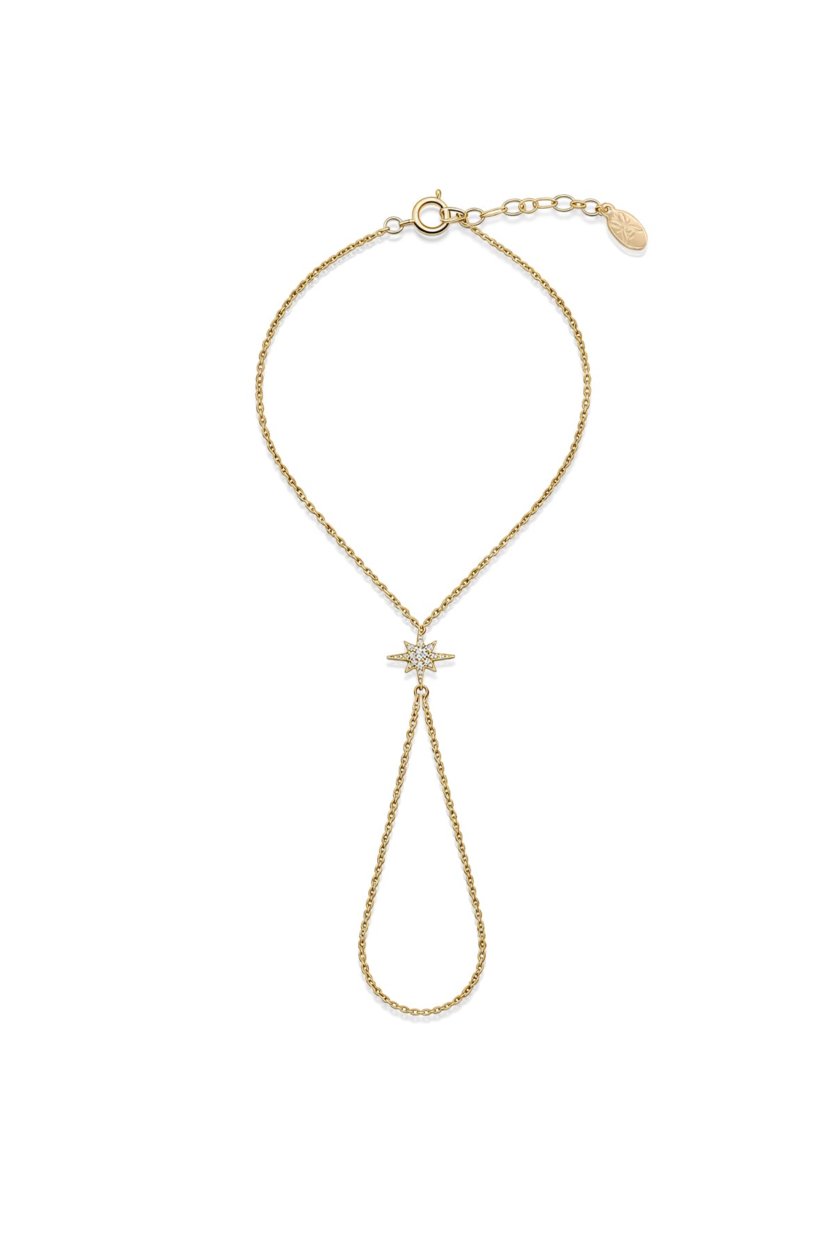 MINI STAR – Dainty Star Hand Chain