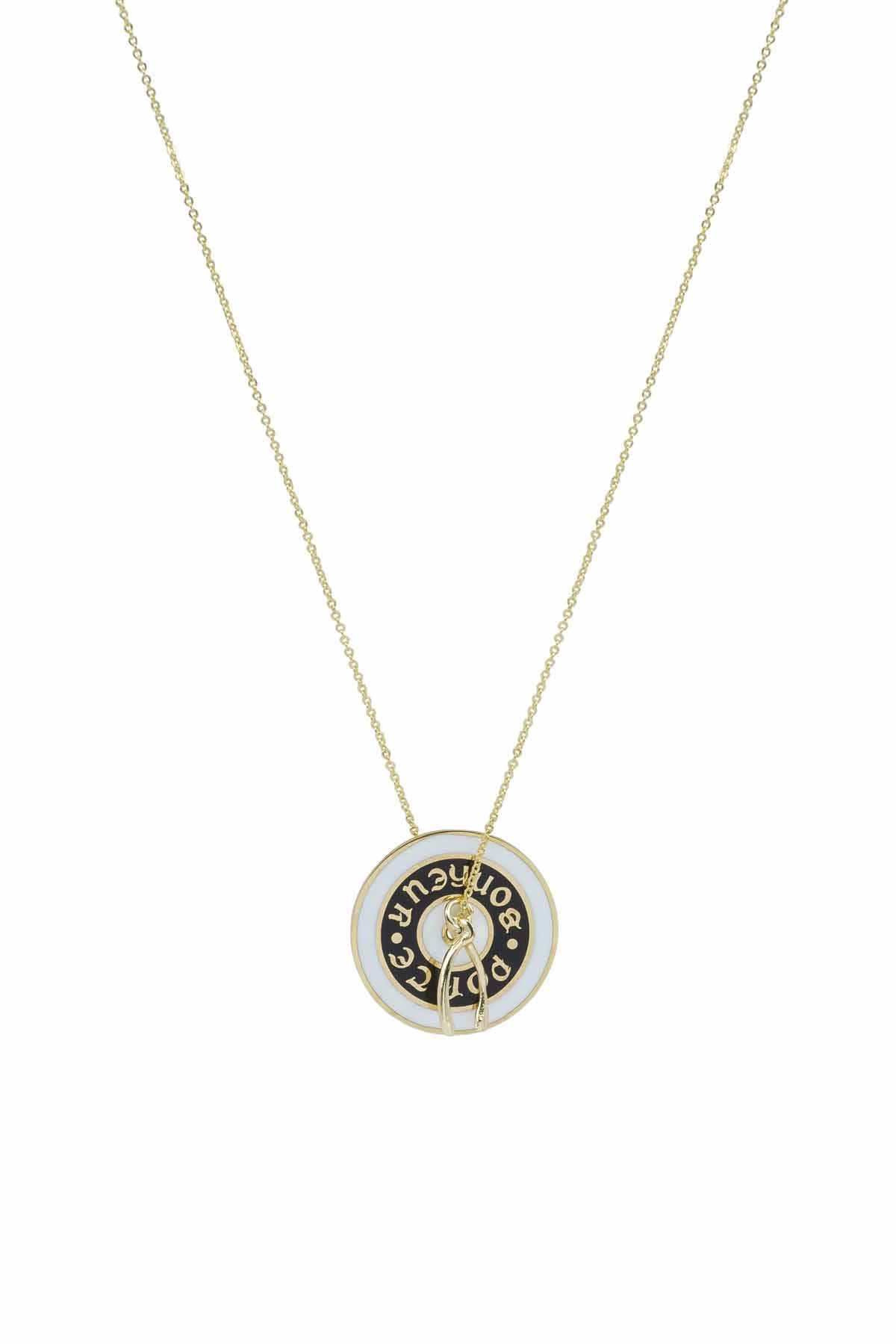 PORTE BONHEUR β Black β Lucky Necklace