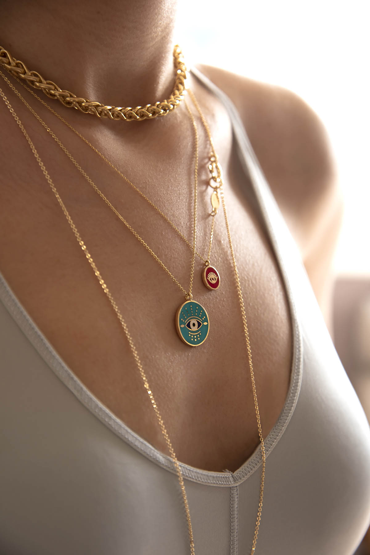 CIELO - Eye Necklace