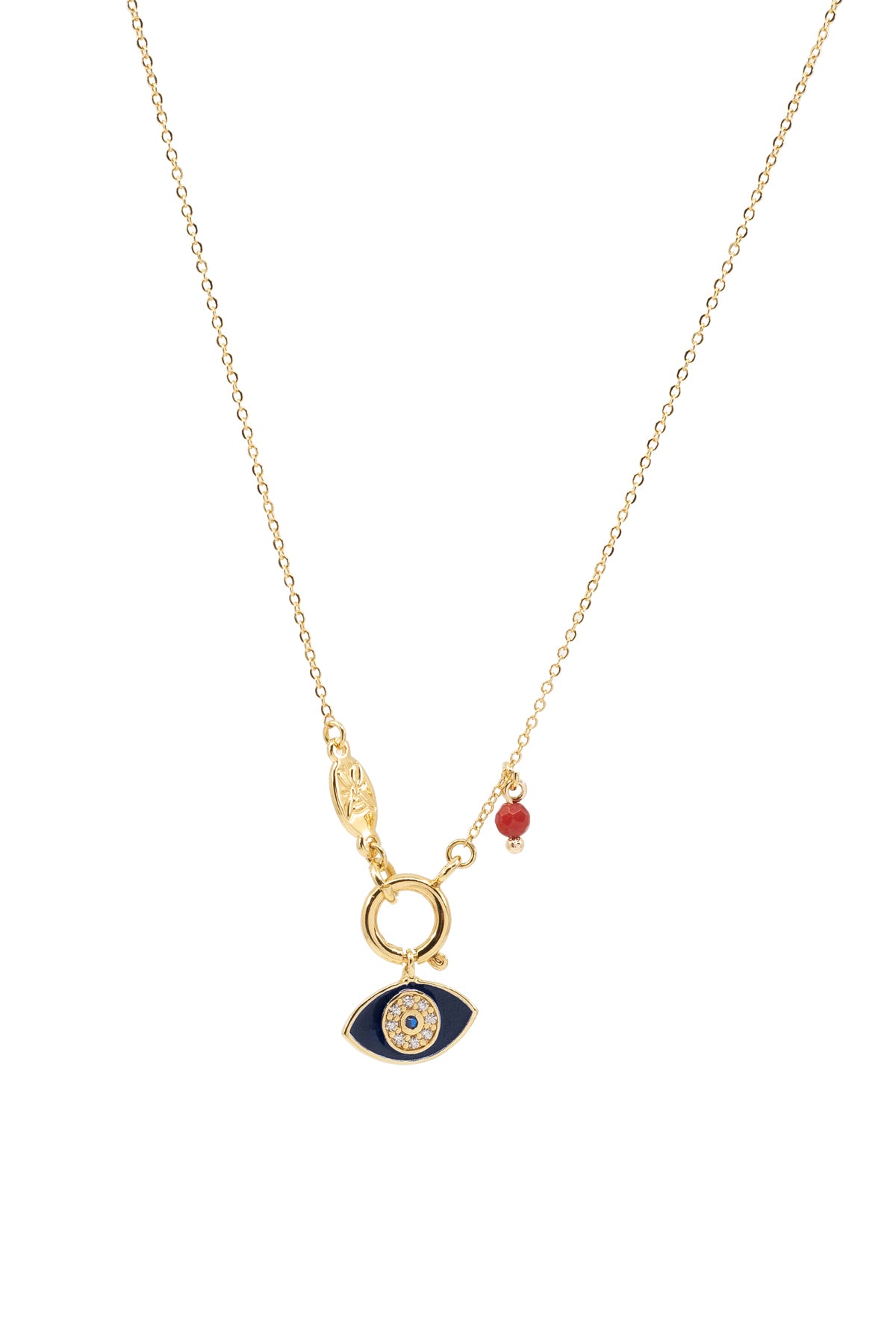 NAVY – Deep Blue Eye Necklace