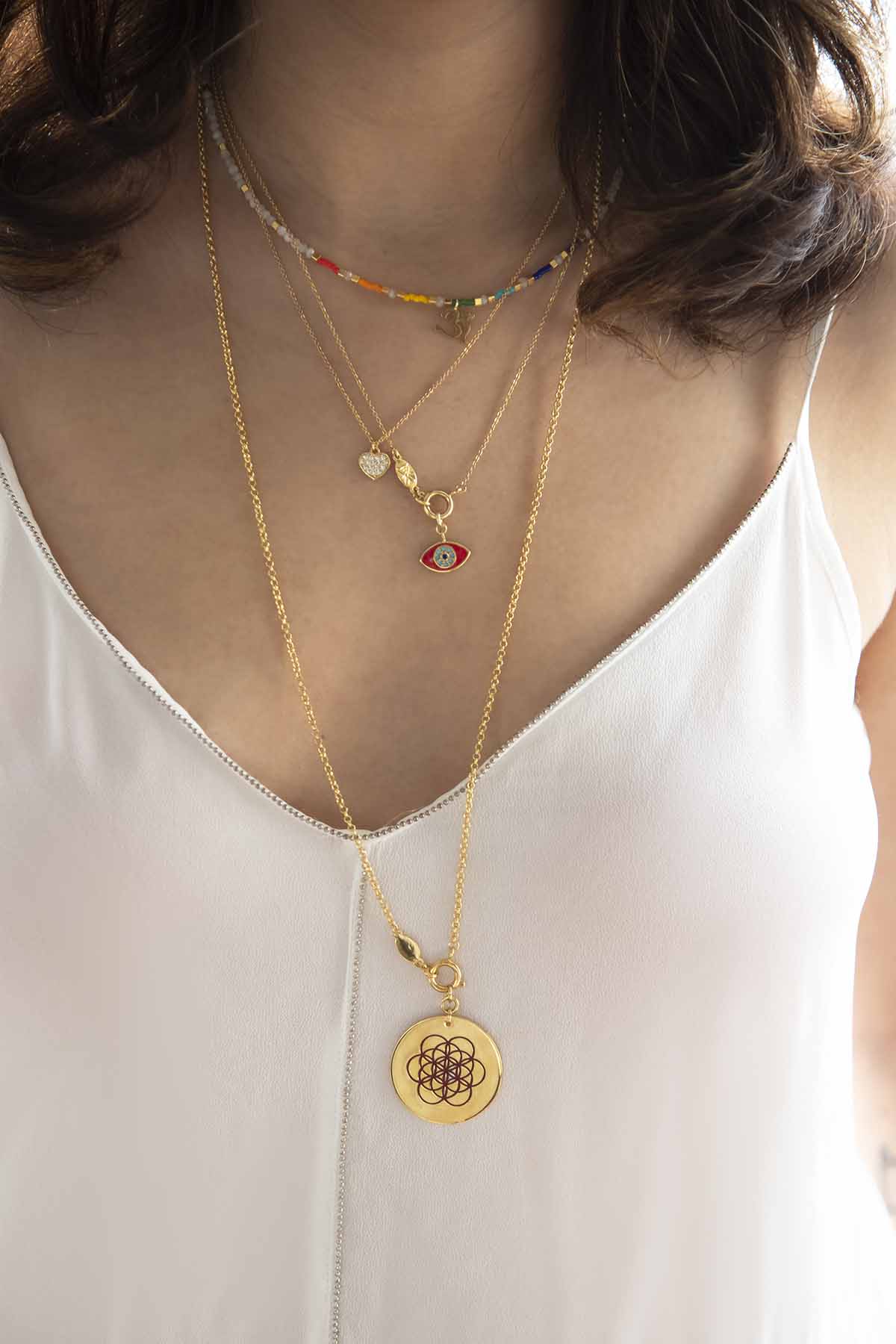 MERKABA - Medallion Necklace