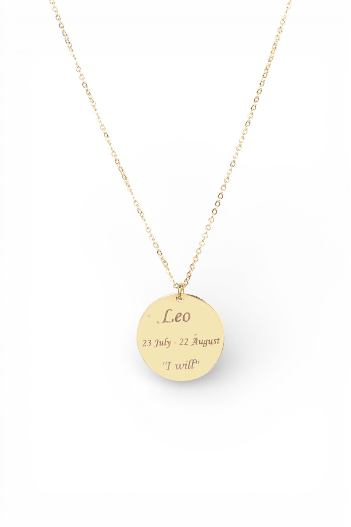 LEO – Leo Zodiac Necklace