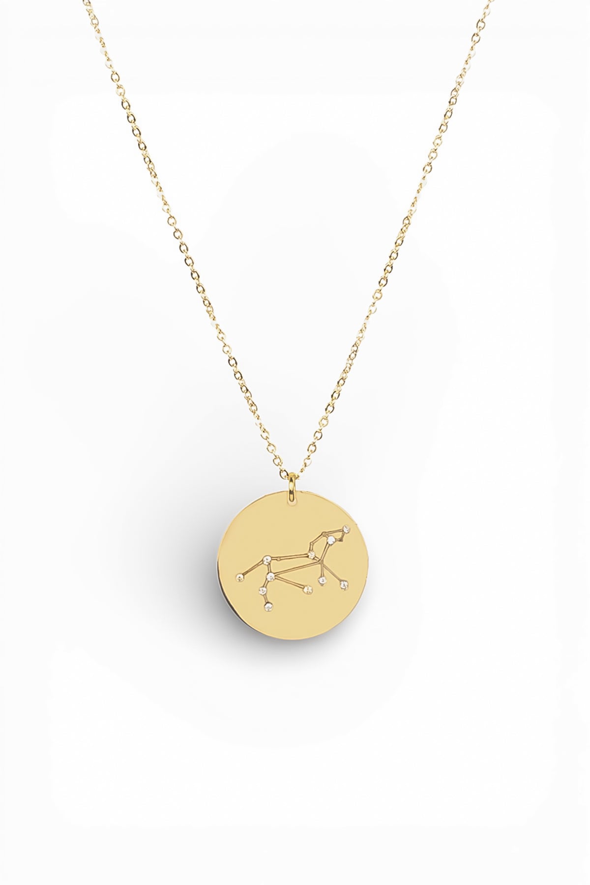 LEO β Leo Zodiac Necklace