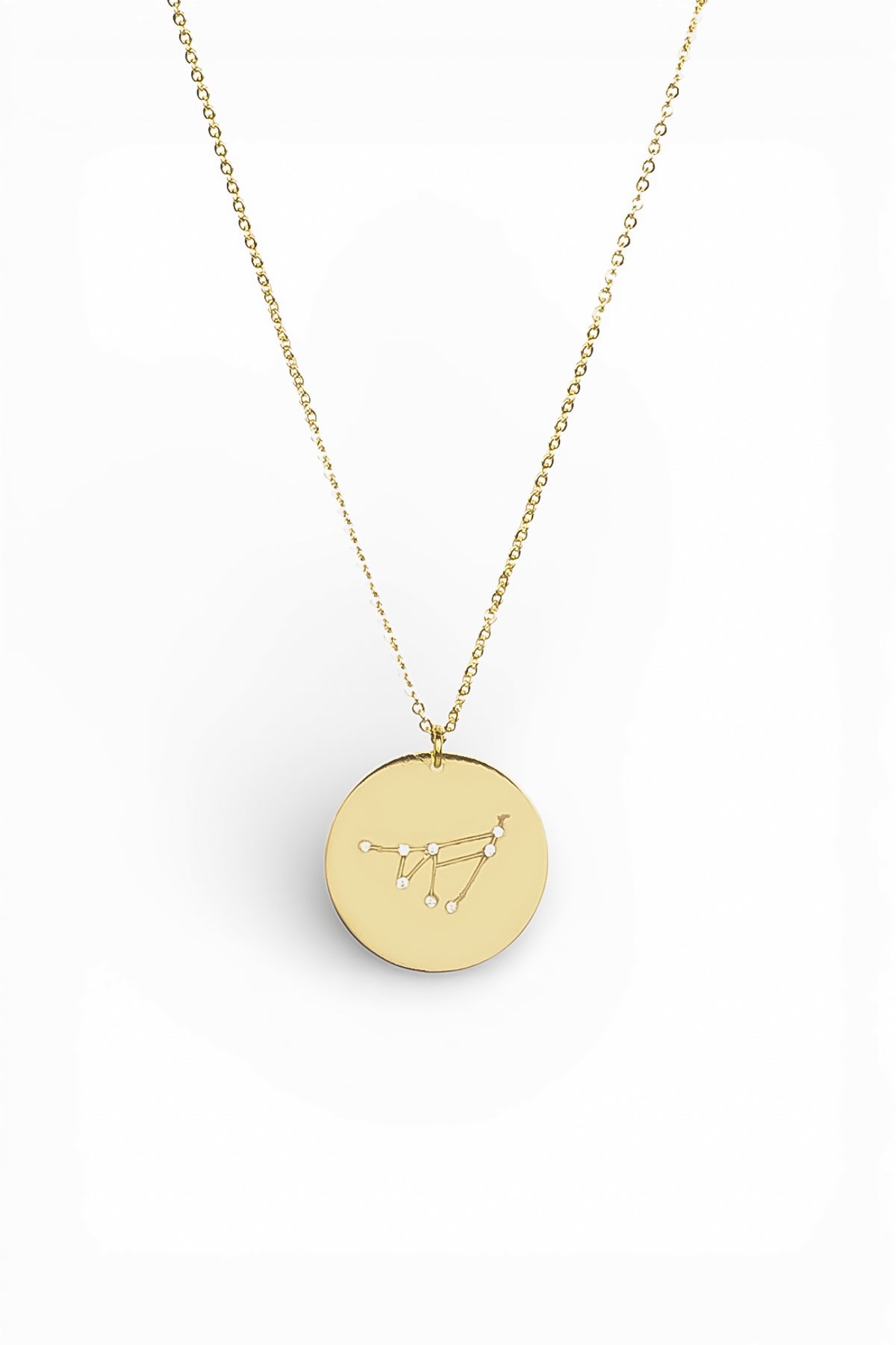 CAPRICORN β Capricorn Zodiac Necklace