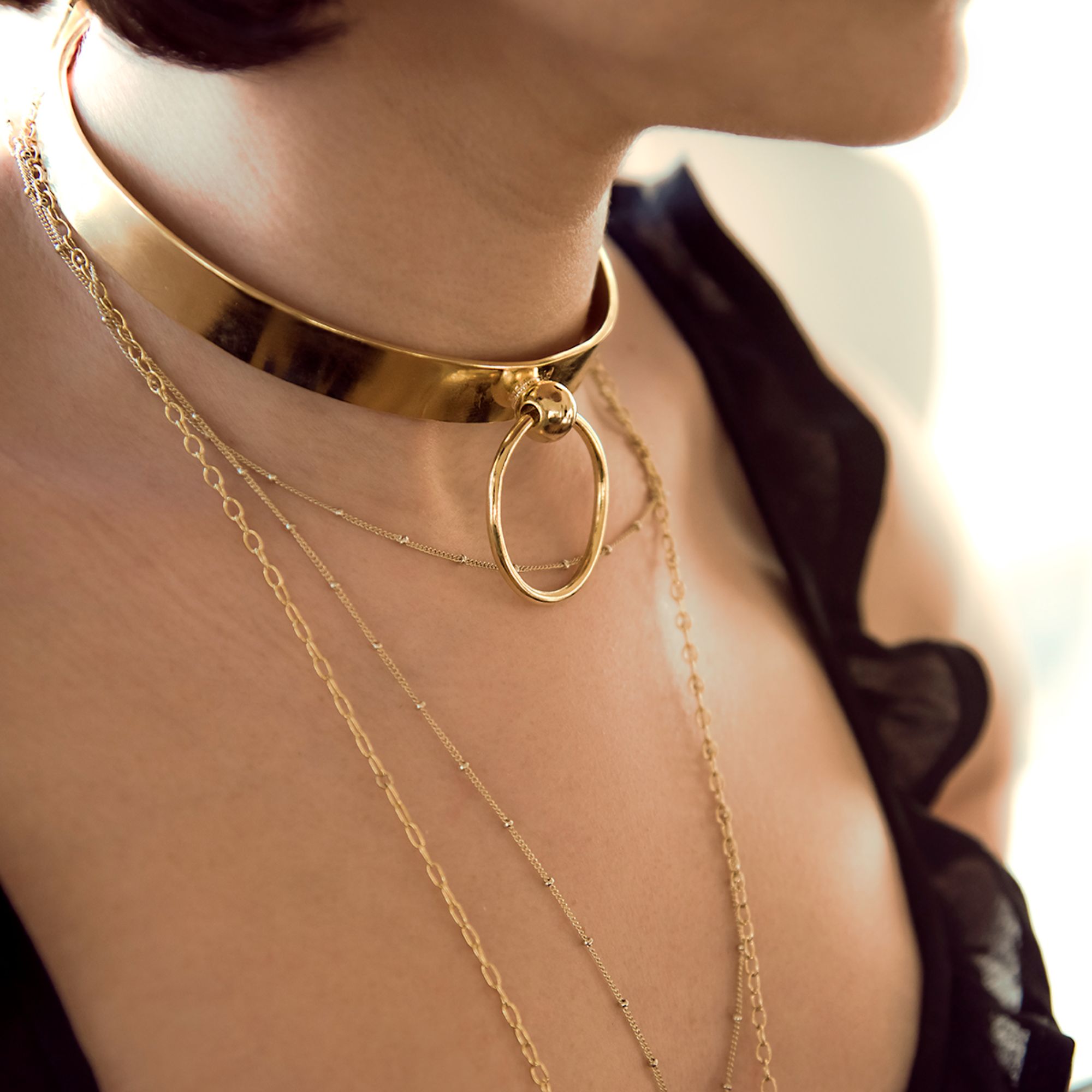 COLLAR β Discreet Statement Choker