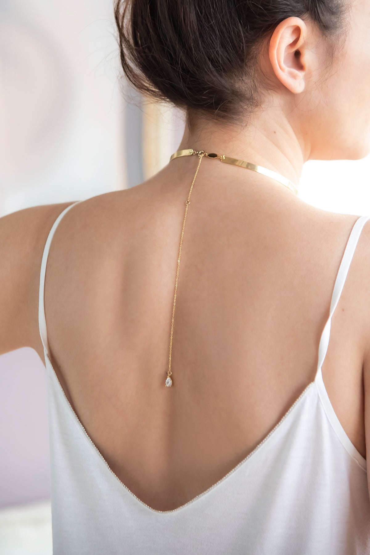 AUDREY β Backdrop Necklace