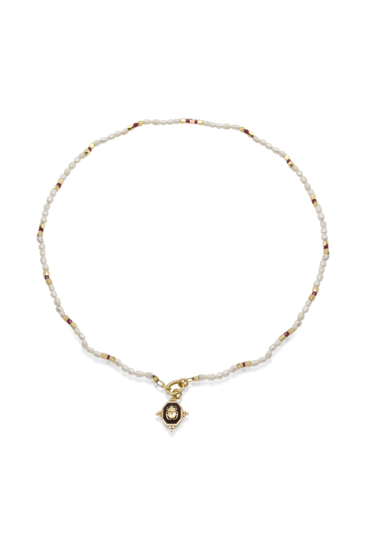 LYTIA – Pearl Charm-Compatible Necklace