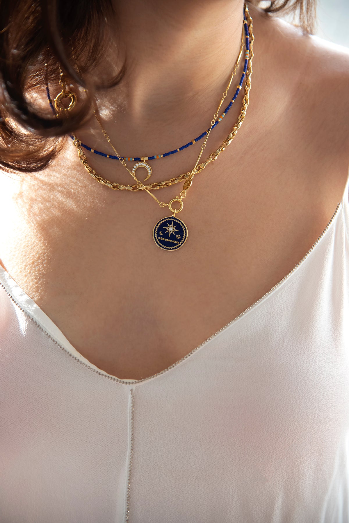 RACHEL – Rope Chain Necklace