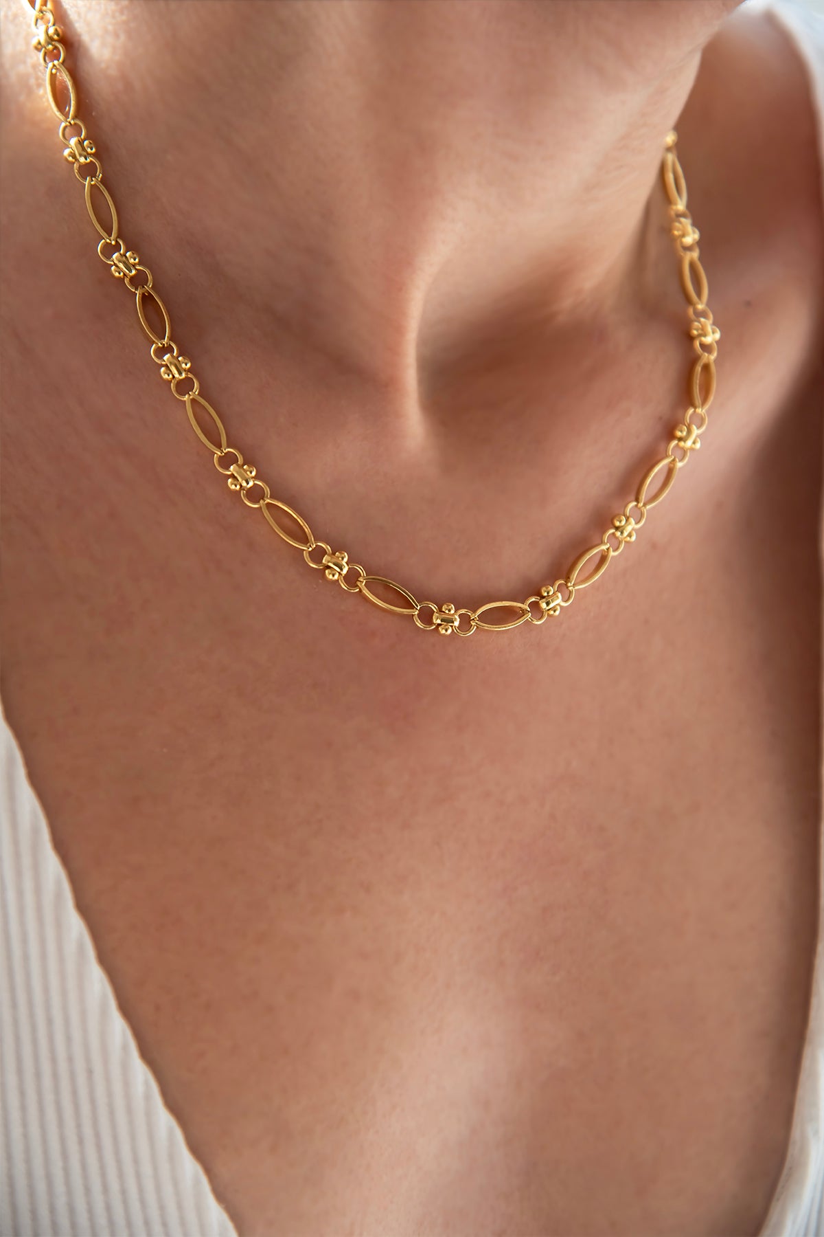 ADELIA - Vintage Chain Necklace