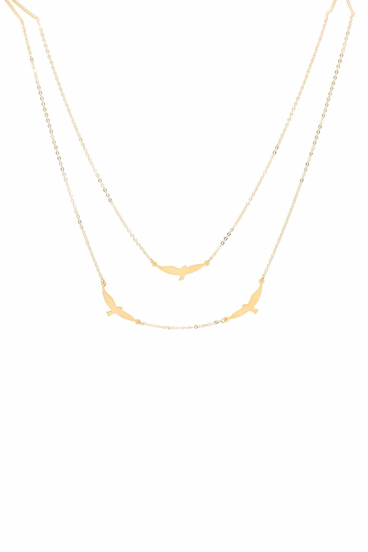 SEAGULLS - Layered Necklace
