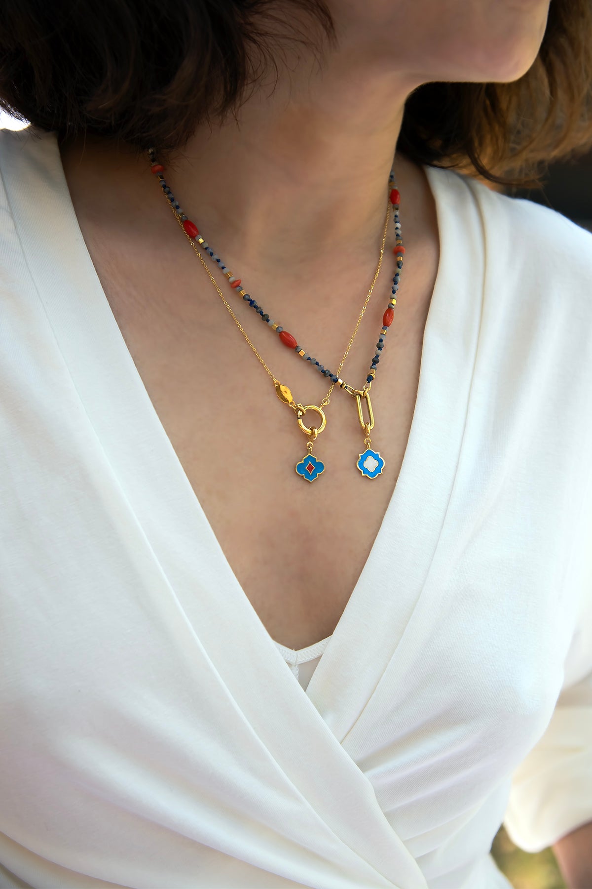 MAJORE - Enamel Charm