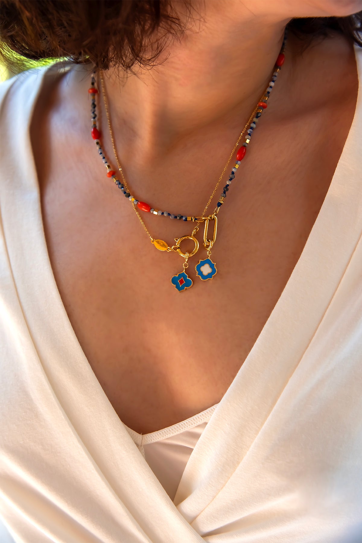 MAJORE - Enamel Charm