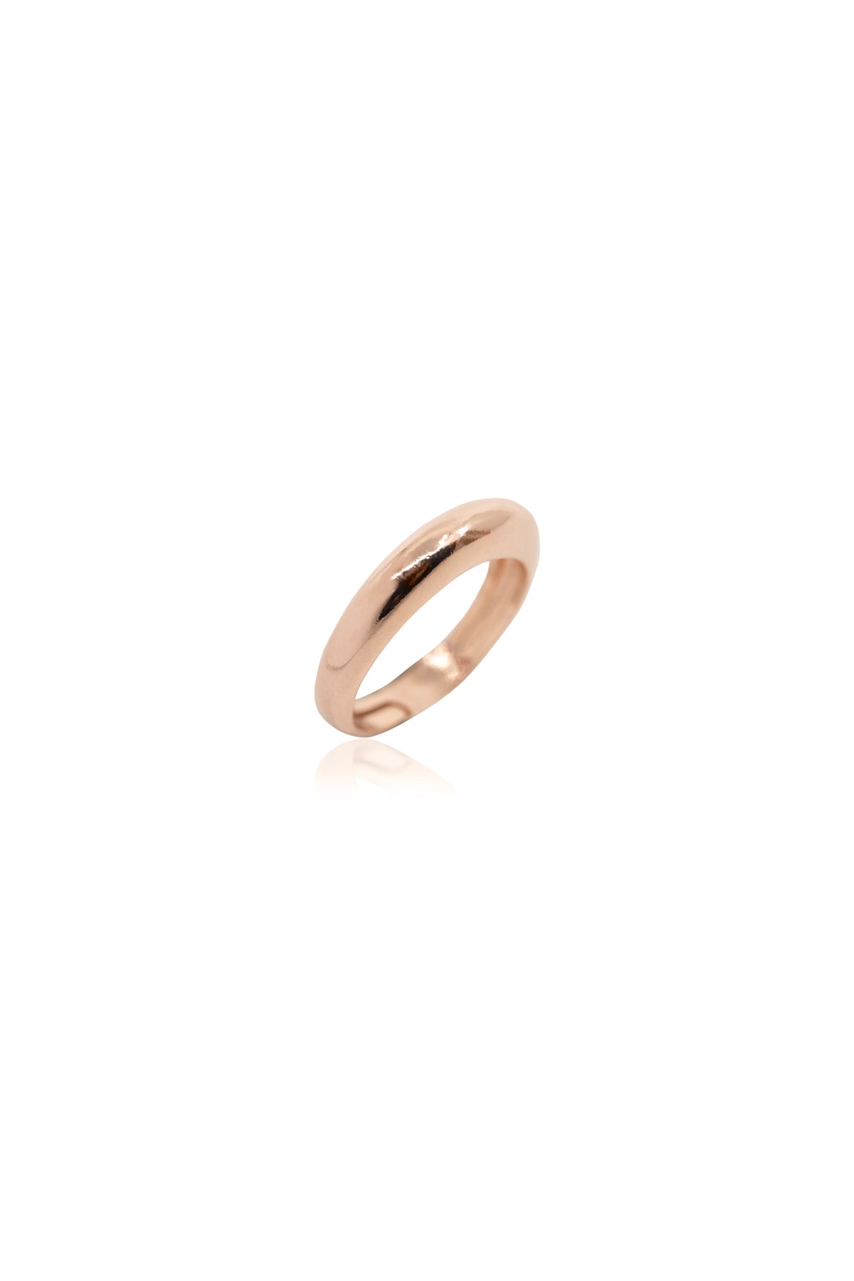 SOLID – Domed Stacking Ring