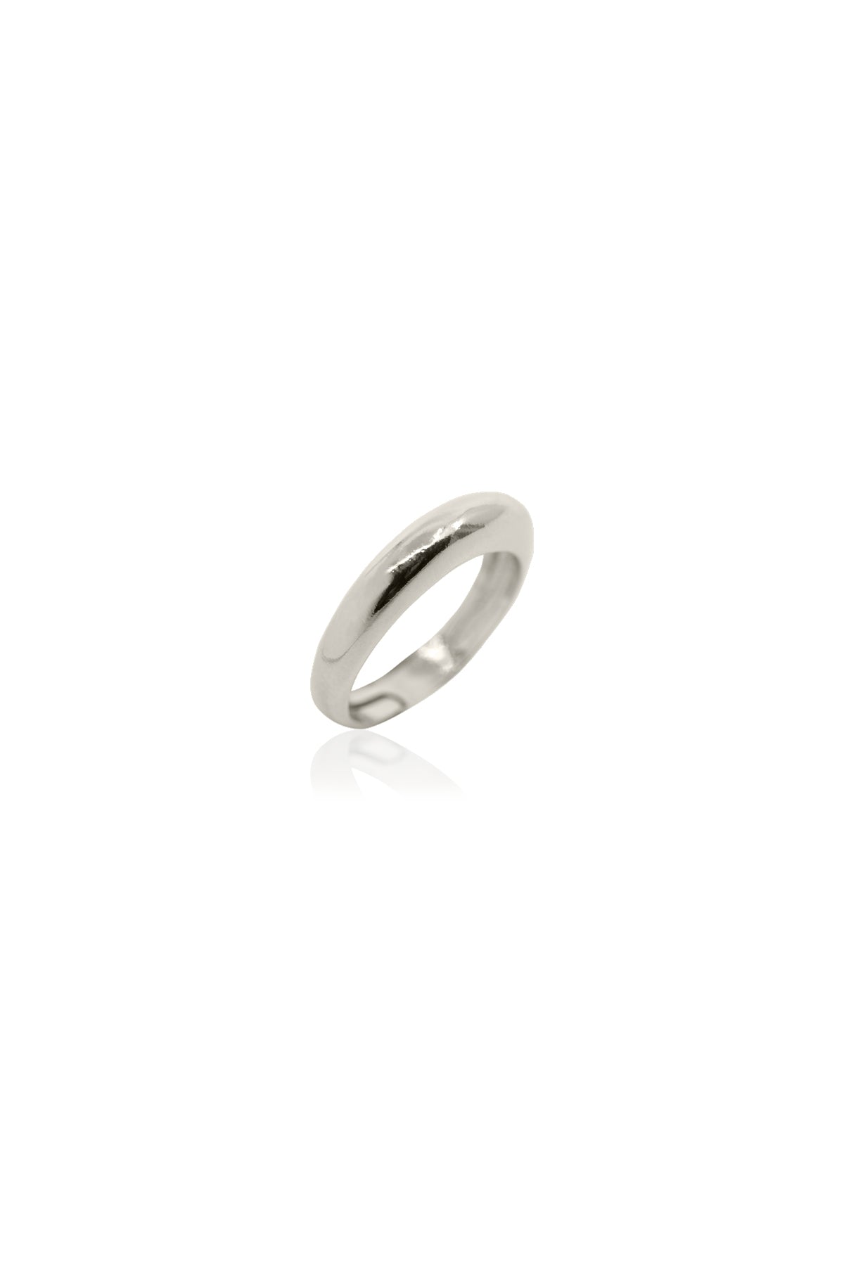 SOLID – Domed Stacking Ring