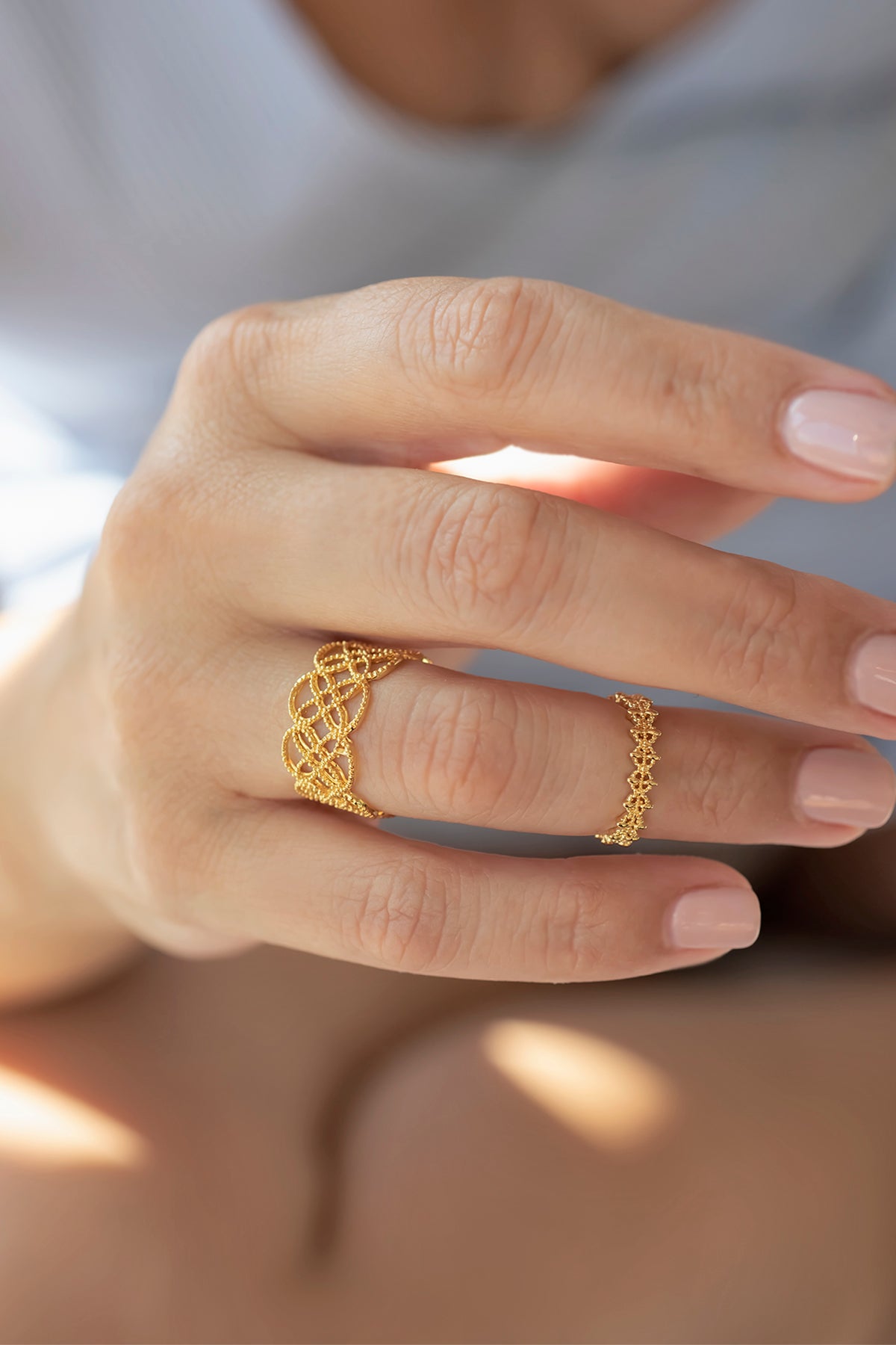 ALEF - Filigree Ring
