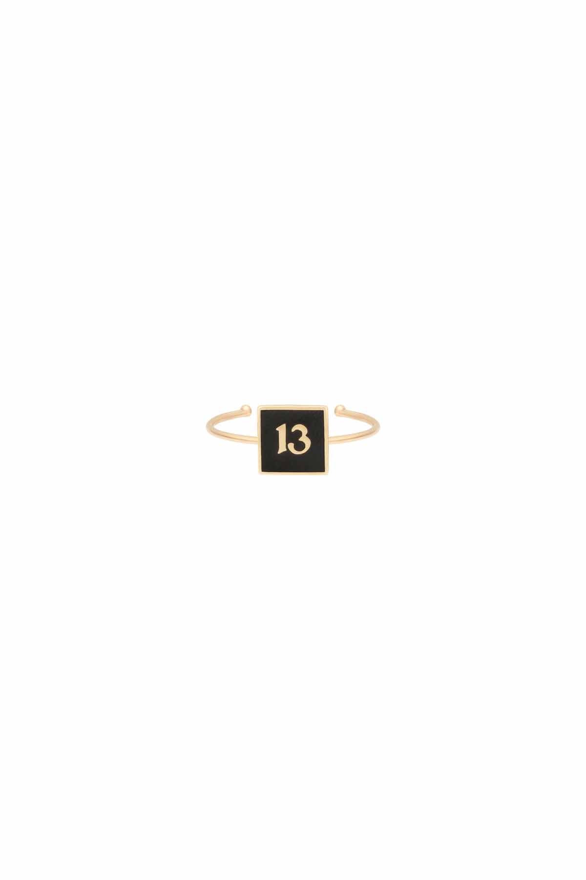 LUCKY 13 – Square Lucky Ring