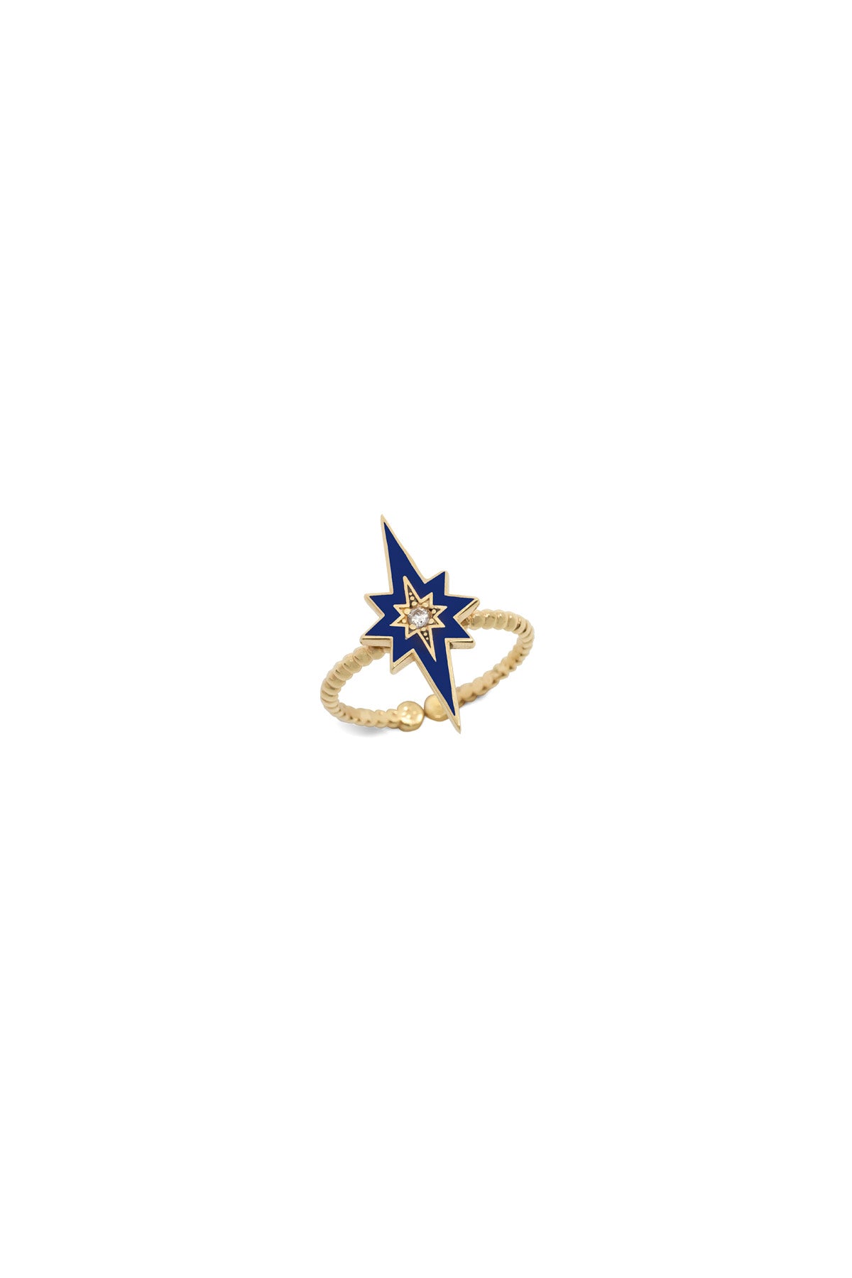 SPARKLE - ULTRAMARINE - Star Ring