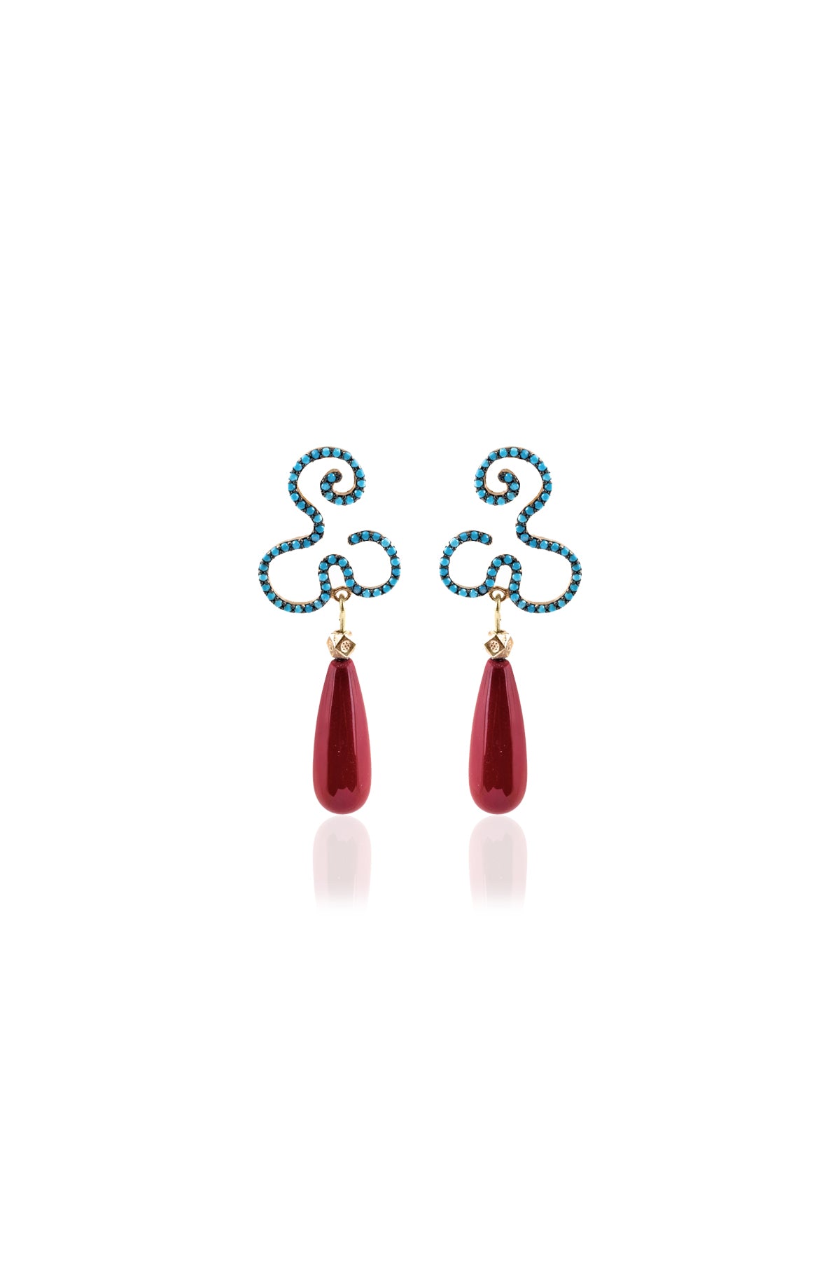 SUMMER FLOW – Colorful Drop Earrings