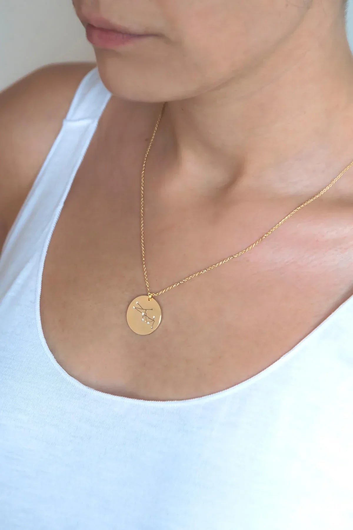 TAURUS – Taurus Zodiac Necklace