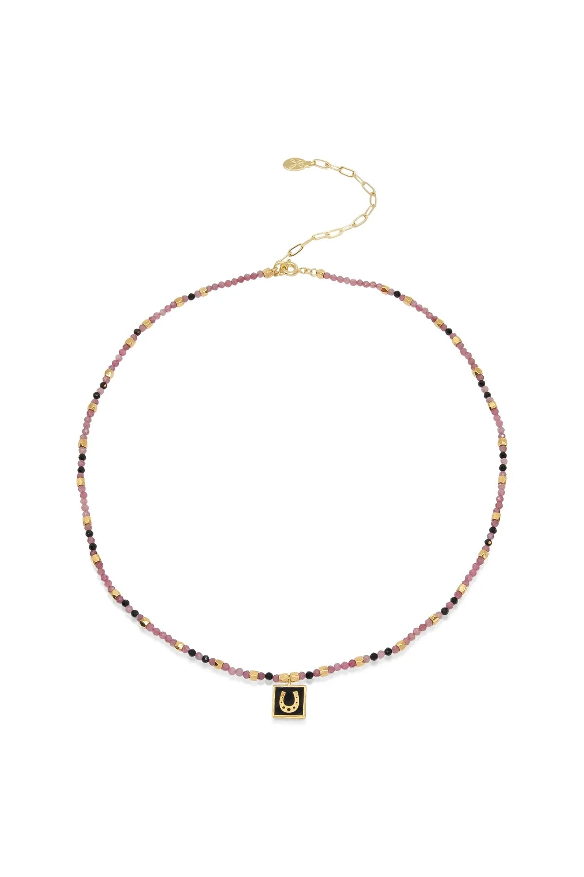 PINKY LUCKY - Tourmaline Necklace