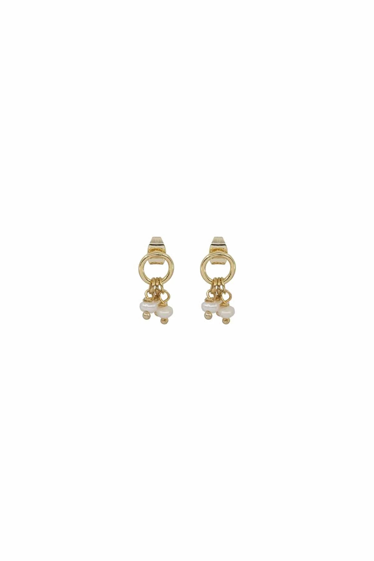 BUBBLES - Minimalist Pearl Earrings