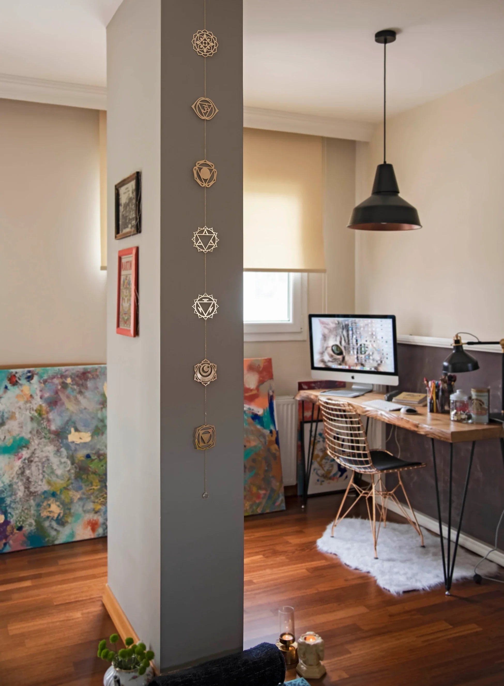 CHAKRA - Seven Chakra Wall Decoration