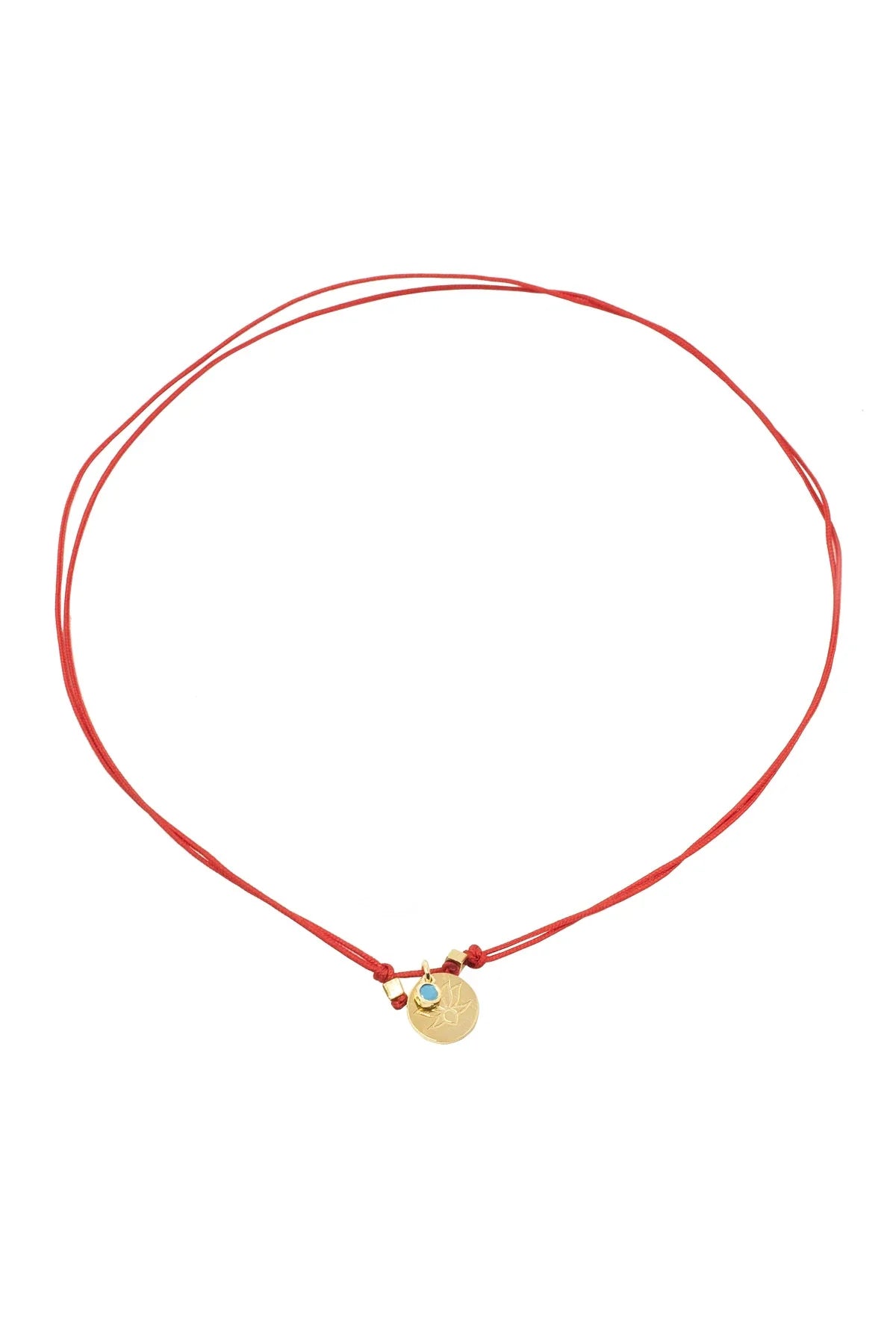 TARA – Red String of Fate Necklace
