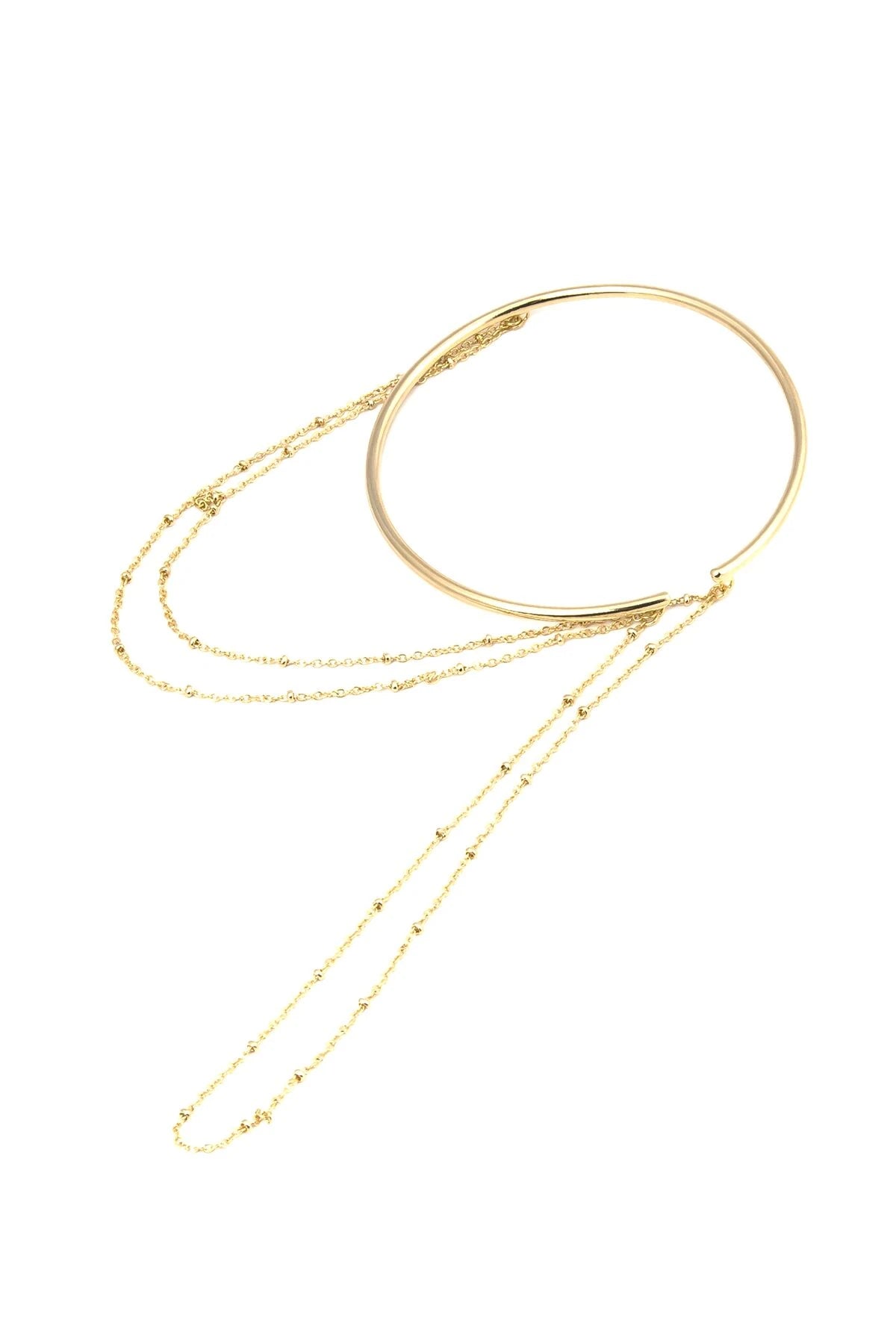 CUFF – Discreet Ankle Bangle
