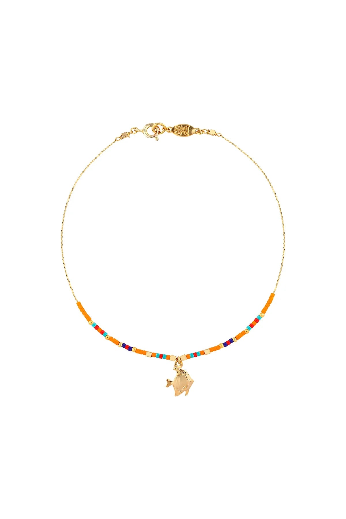 AQUARIUM - Beaded Anklet