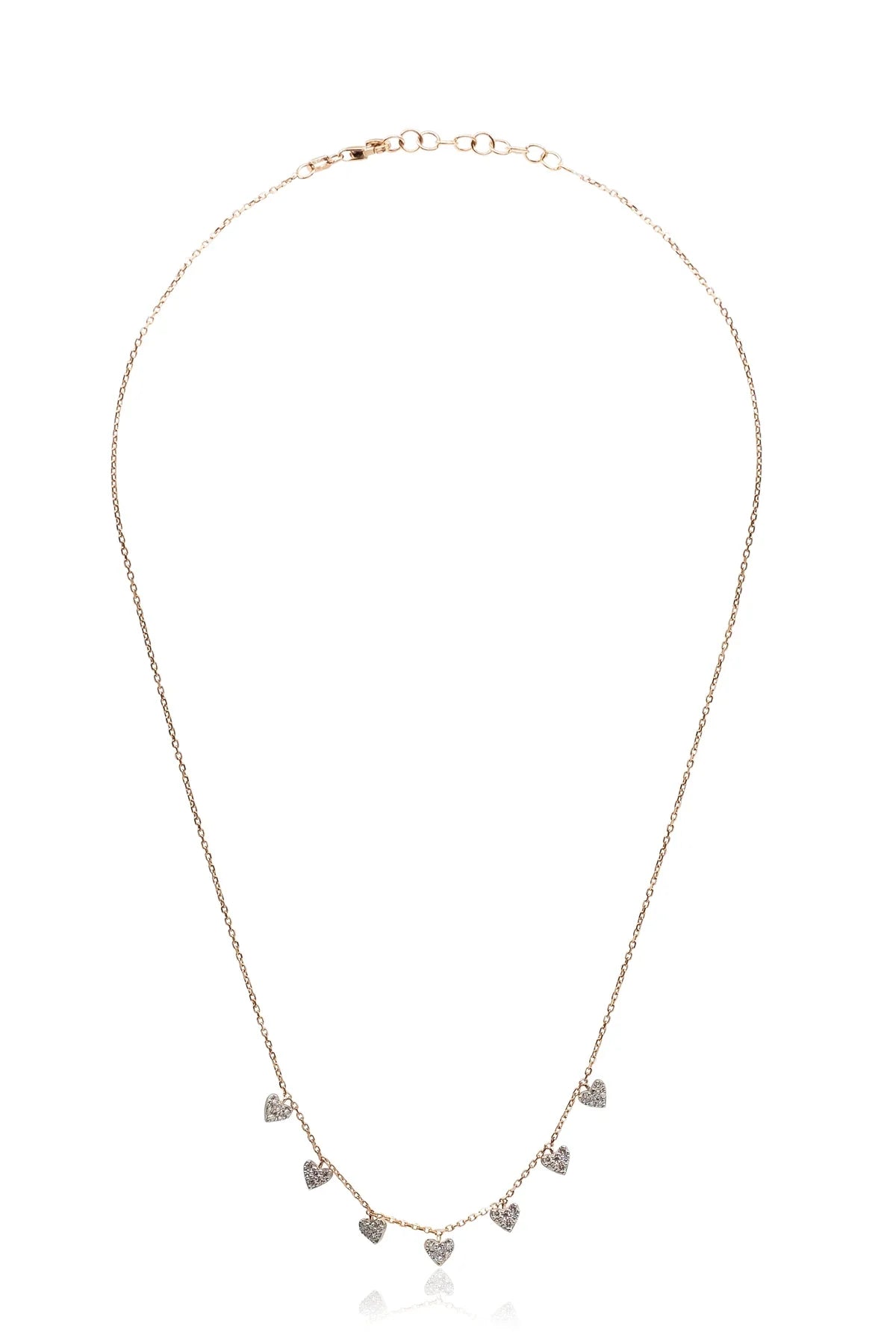 CUPID - Diamond Heart Necklace