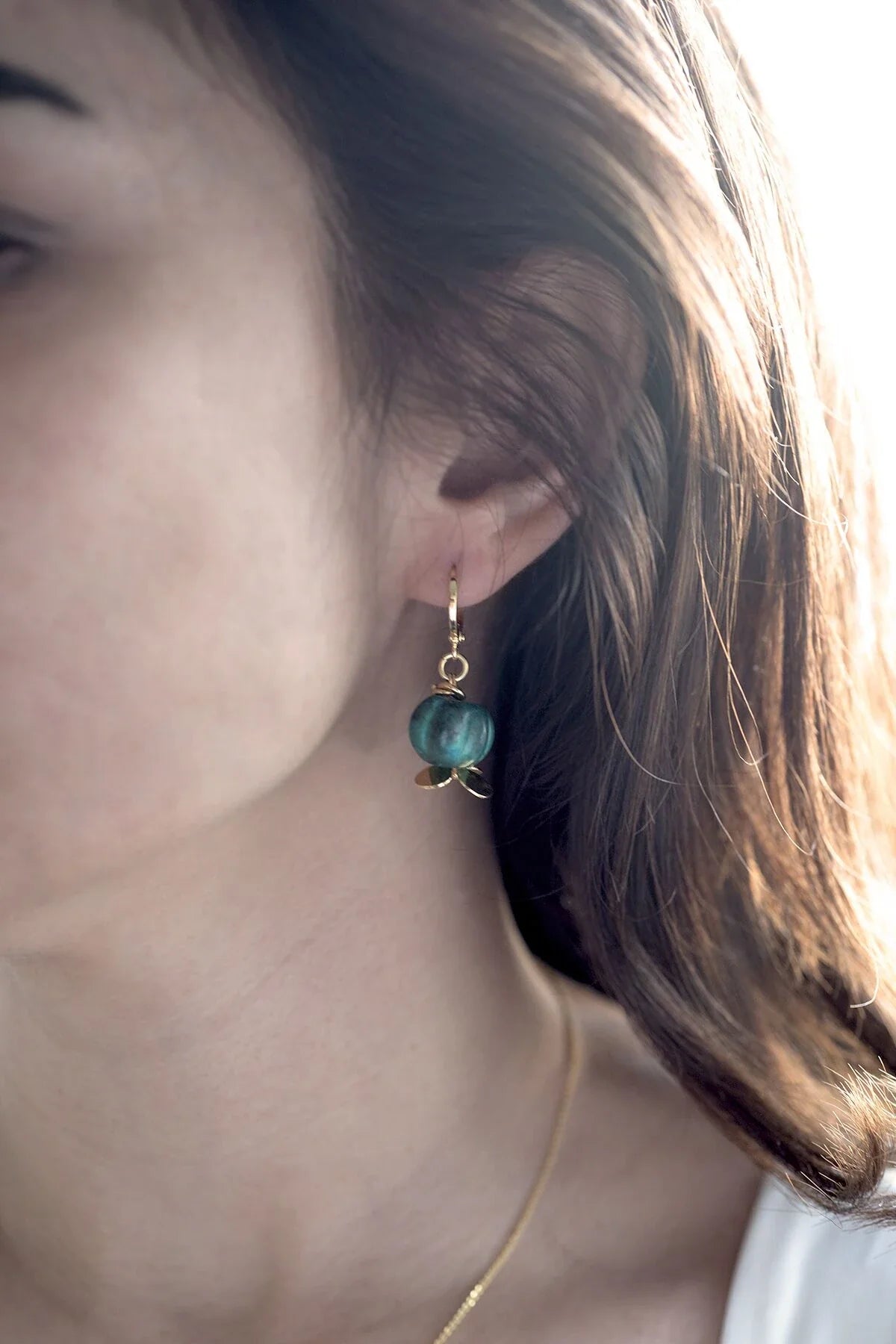 VIOLA β Turquoise Drop Earrings