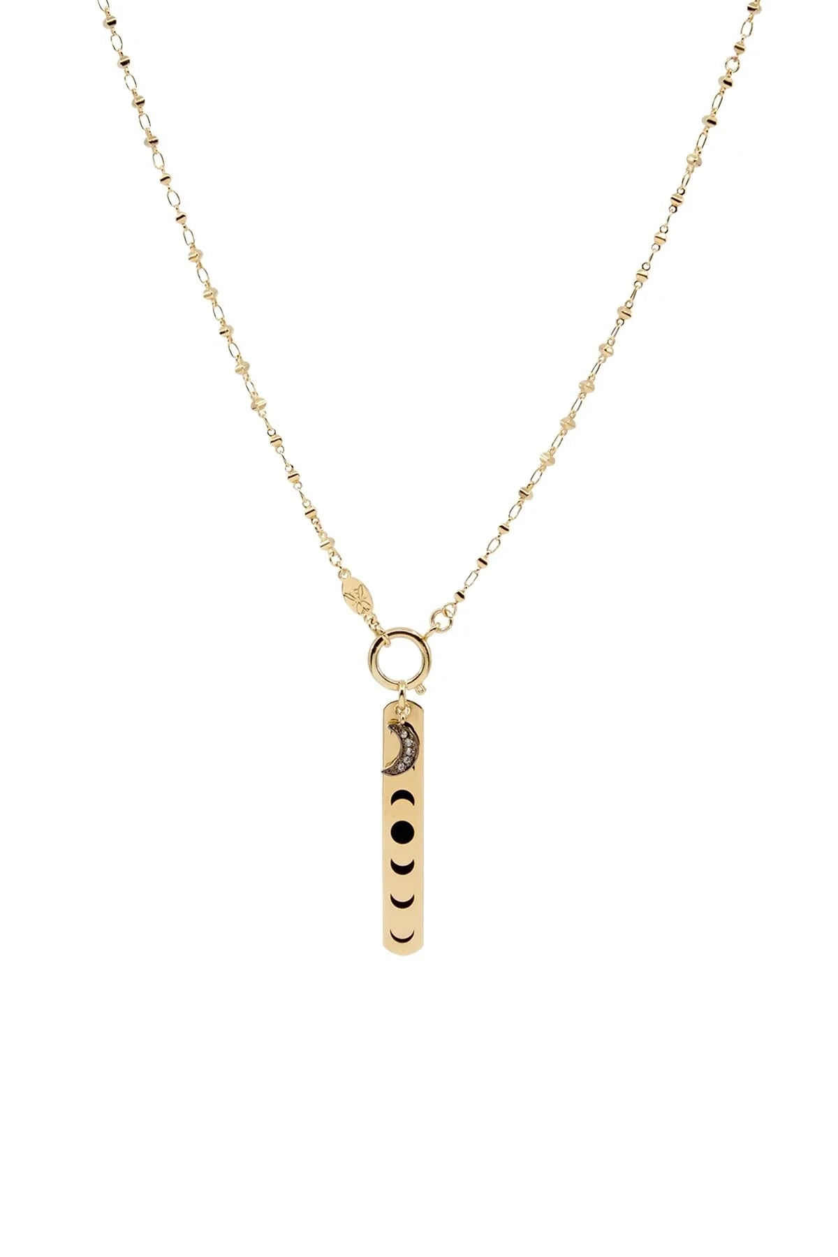 SUPER MOON – Moon Phases Necklace