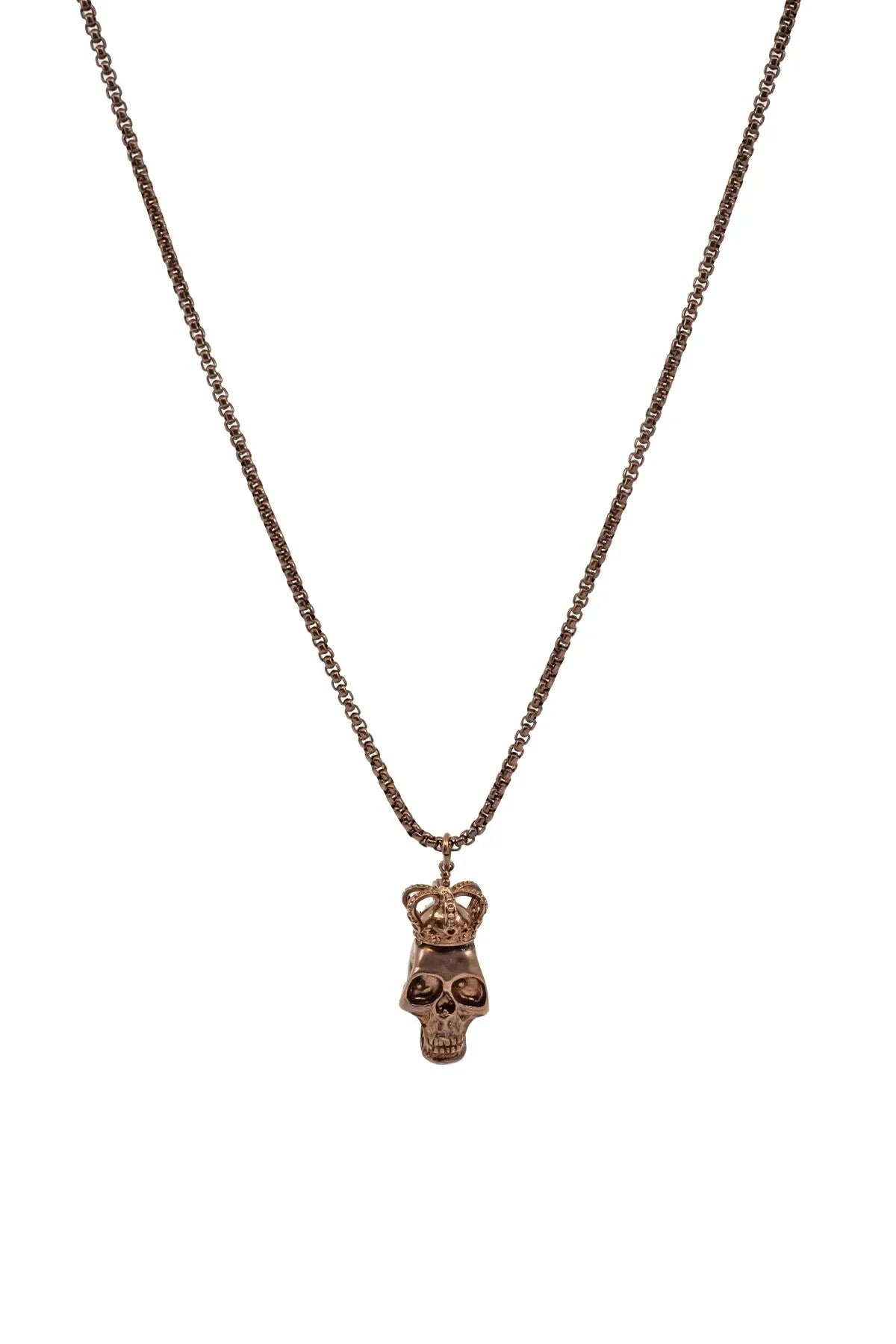 MR. KING – Crowned Skull Necklace