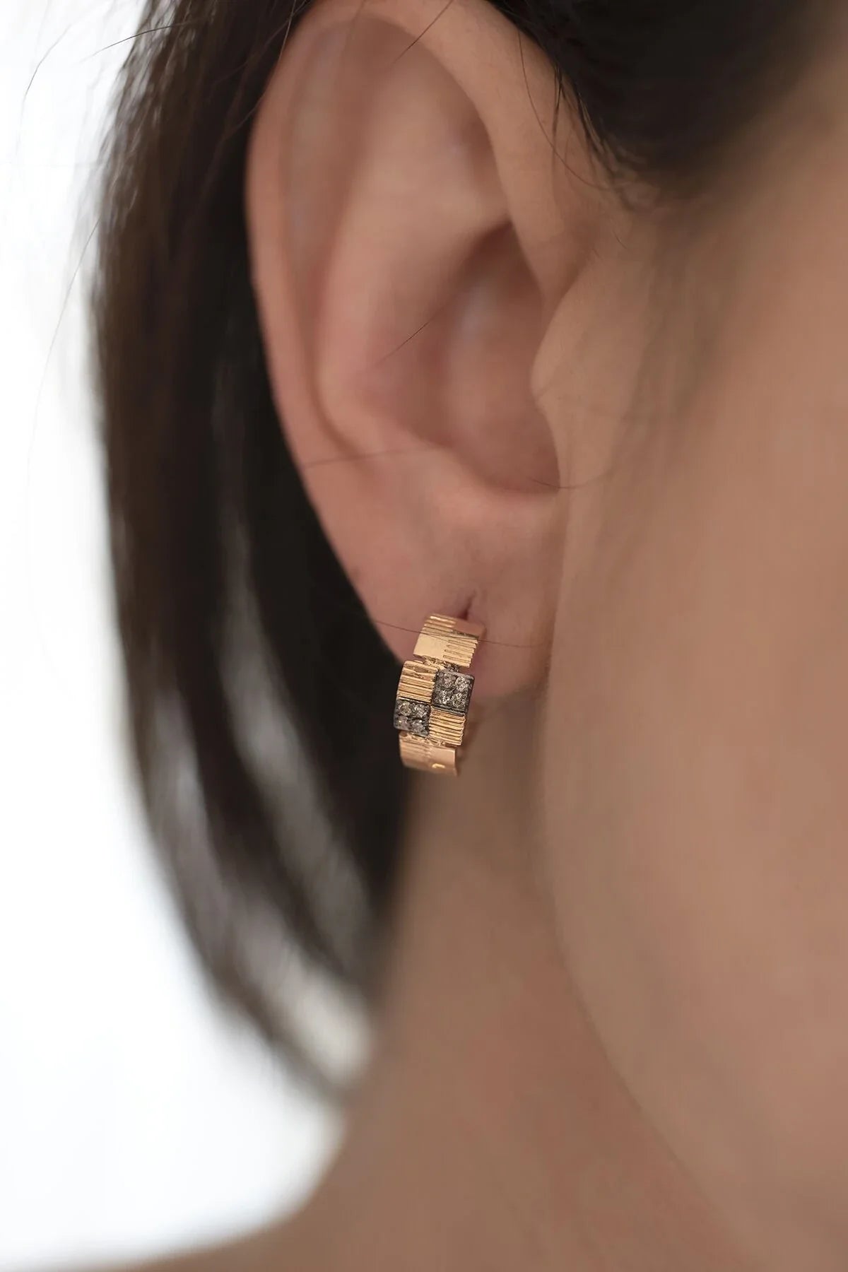 CHESS - Diamond Earrings