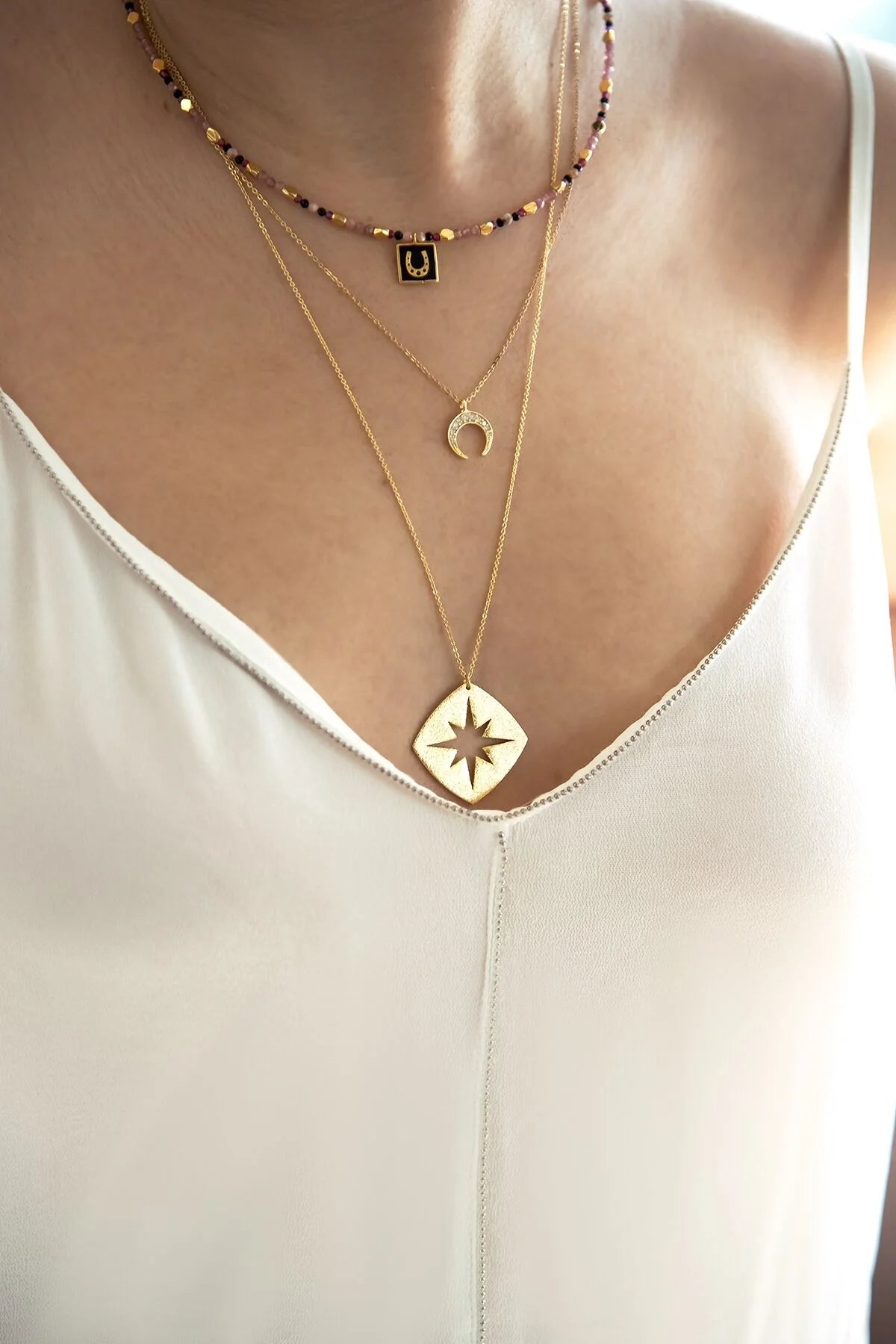 COMPASS β Guiding Star Necklace