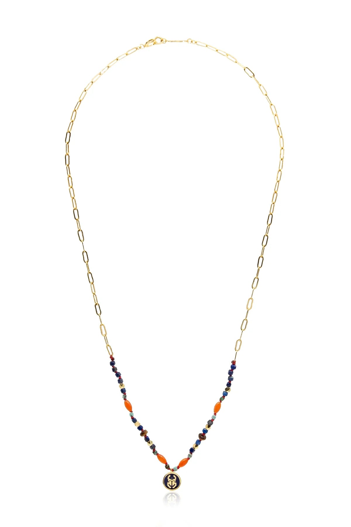 BUG – Gemstone Chain Necklace