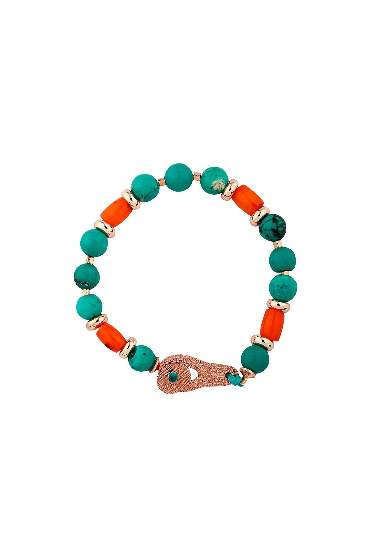 AZURE β Turquoise Gemstone Bracelet