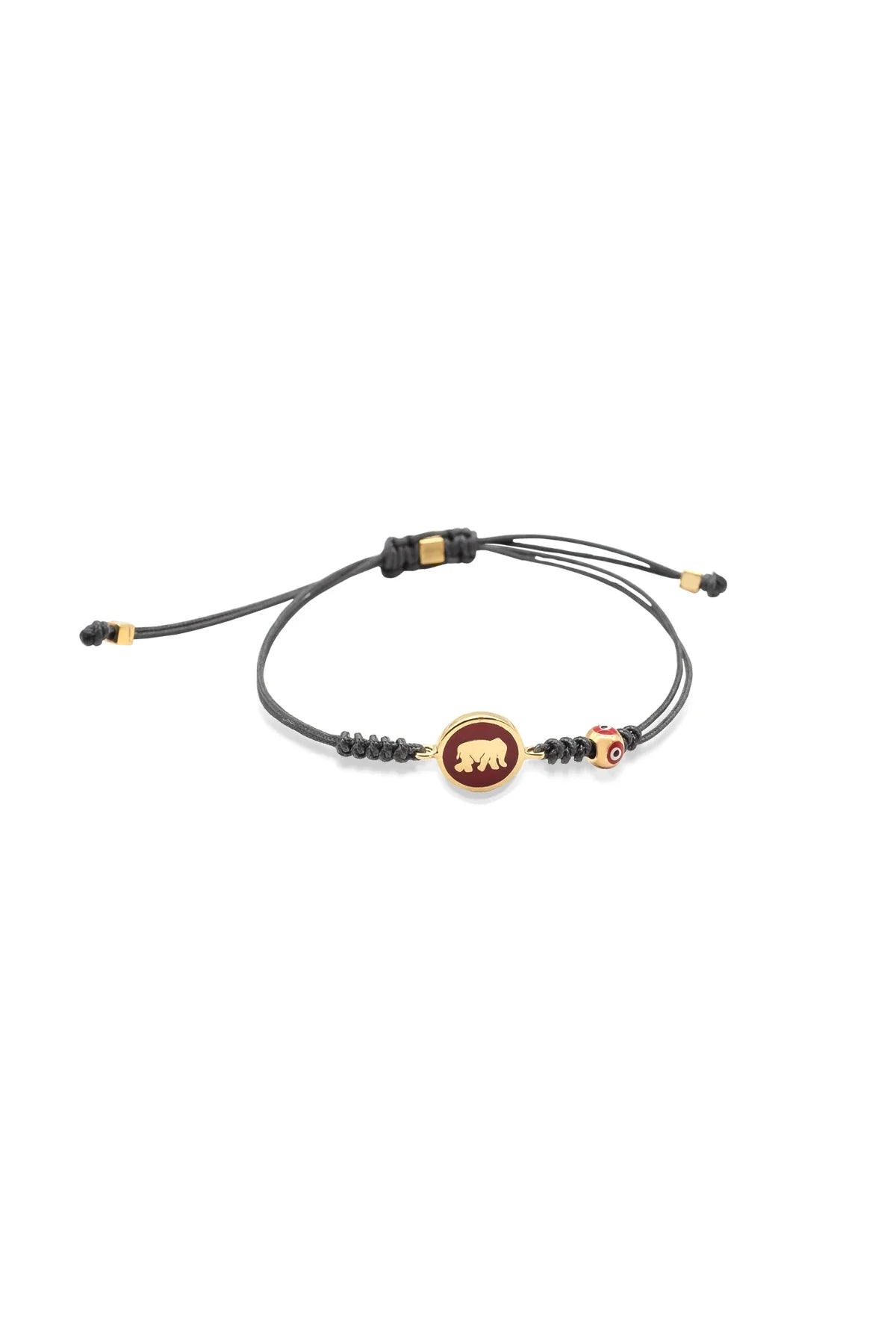 RED ELEPHANT – Symbol of Strength Bracelet