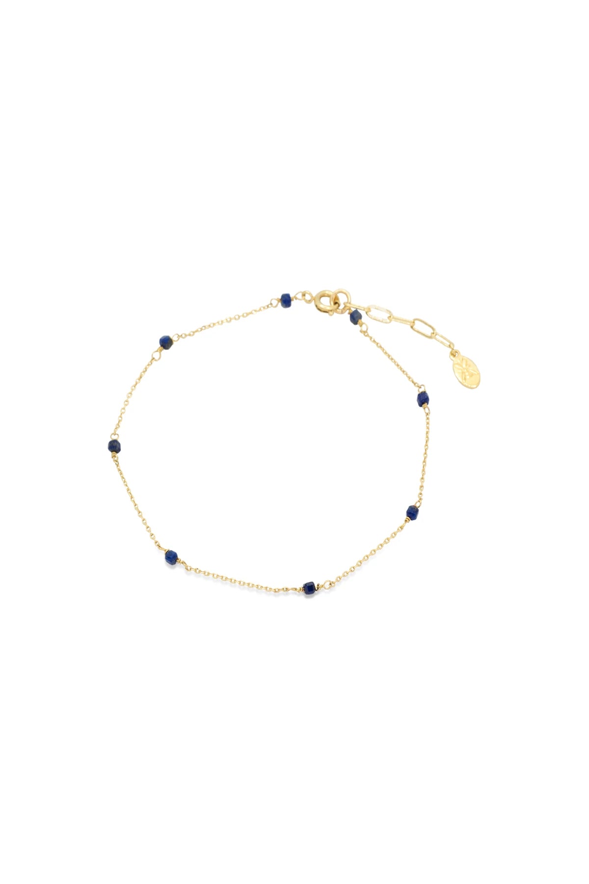 ECHO - Lapis Lazuli Anklet