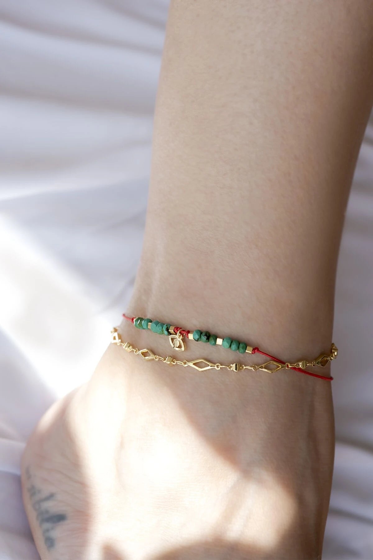ADELIA - Thin Chain Anklet