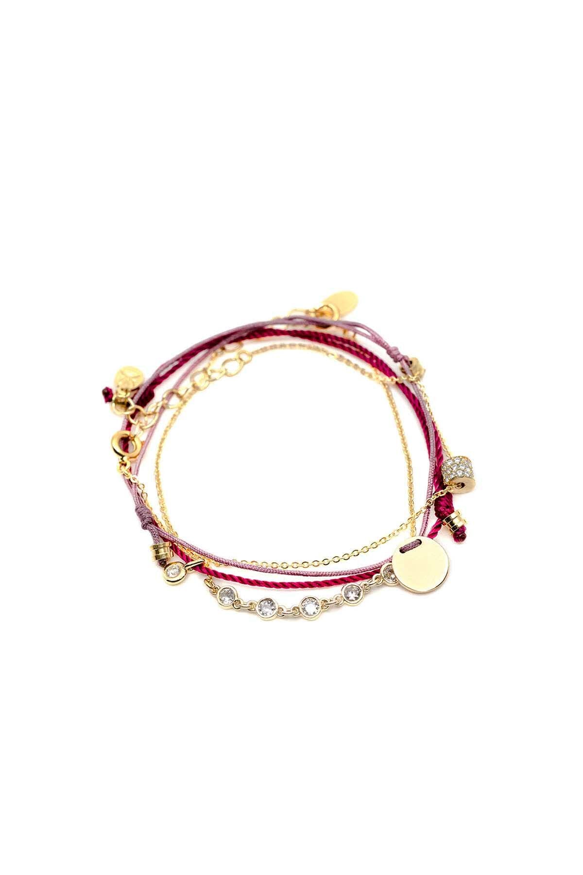 FUSCHIA - Multiple Bracelet Set