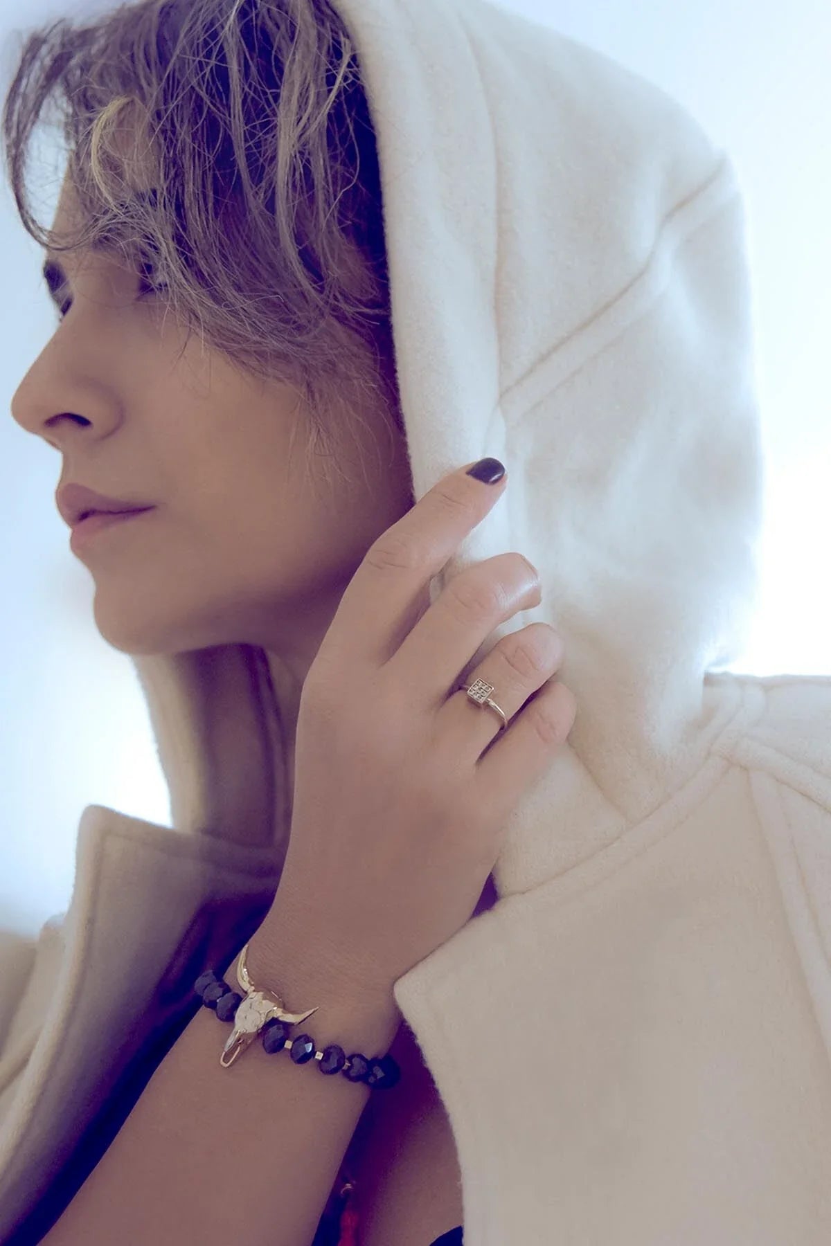 CUBE – CZ Cube Ring